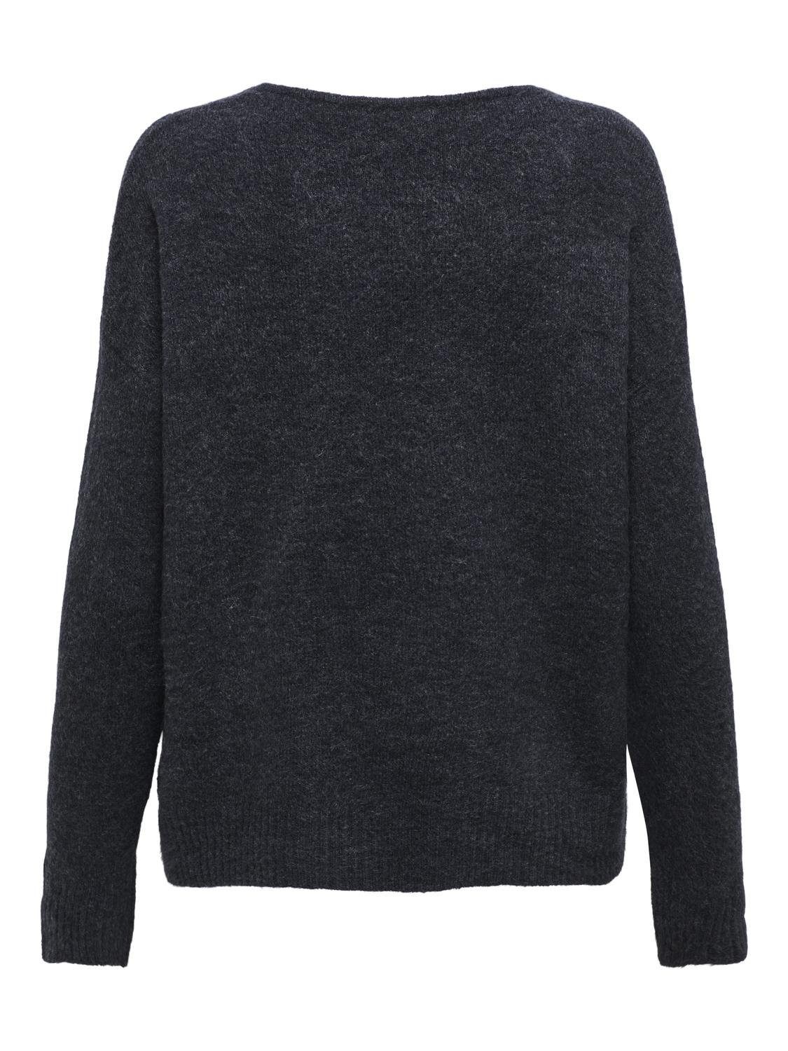 JDY Trui met V-hals JDYELANORA L/S V-NECK PULLO. KNT NOOS