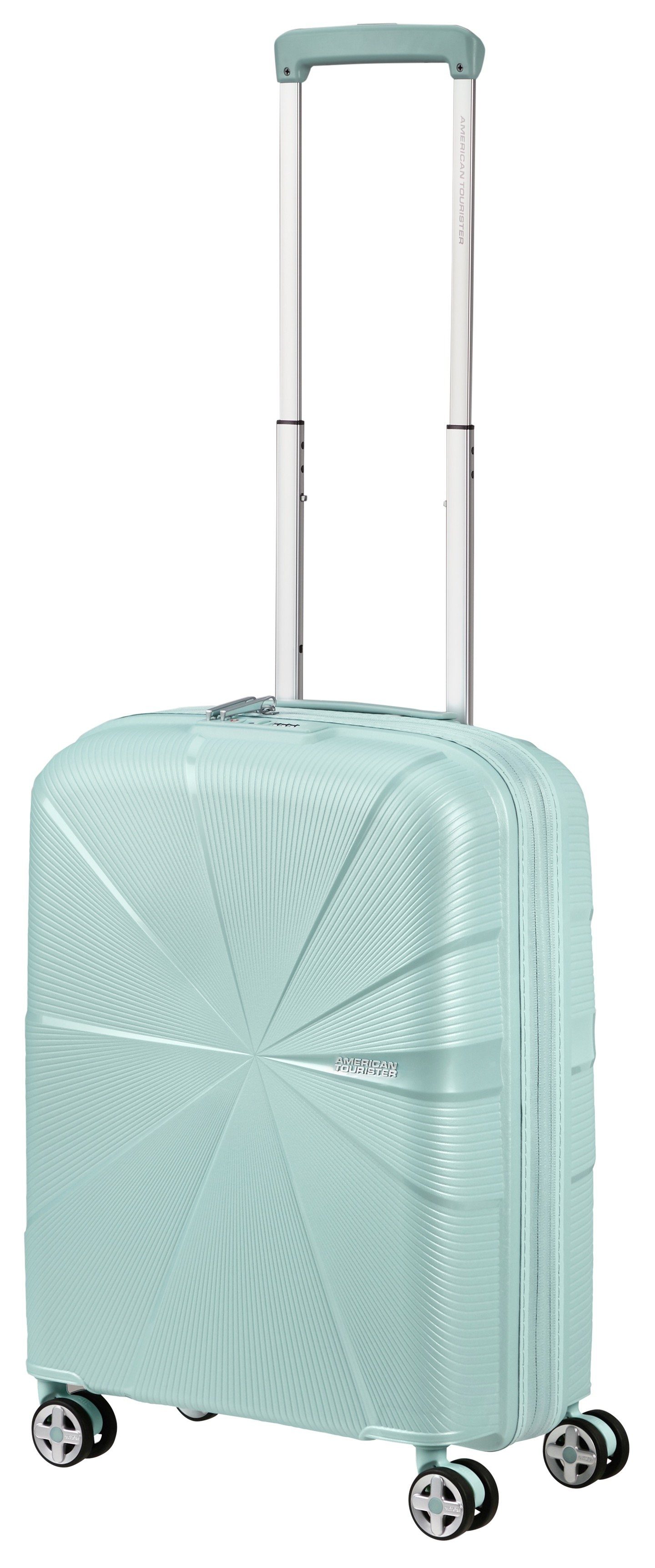 American Tourister® Hardshell-trolley STARVIBE 55 Handbagage-koffer reiskoffer met TSA-cijferslot