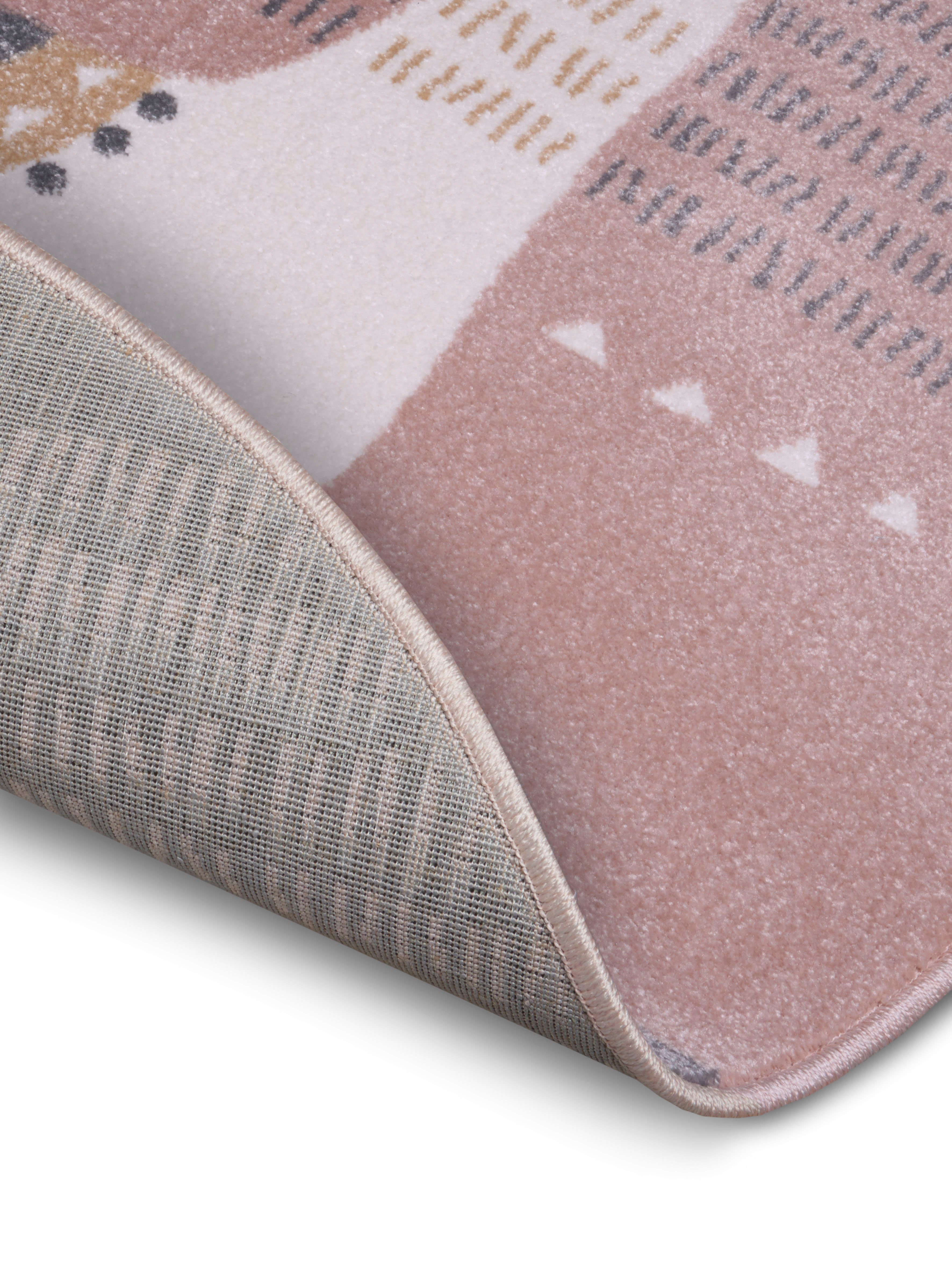 HANSE Home Vloerkleed Alpaca Dolly Kleurrijk ontwerp, speelmat, dieren, slijtvast