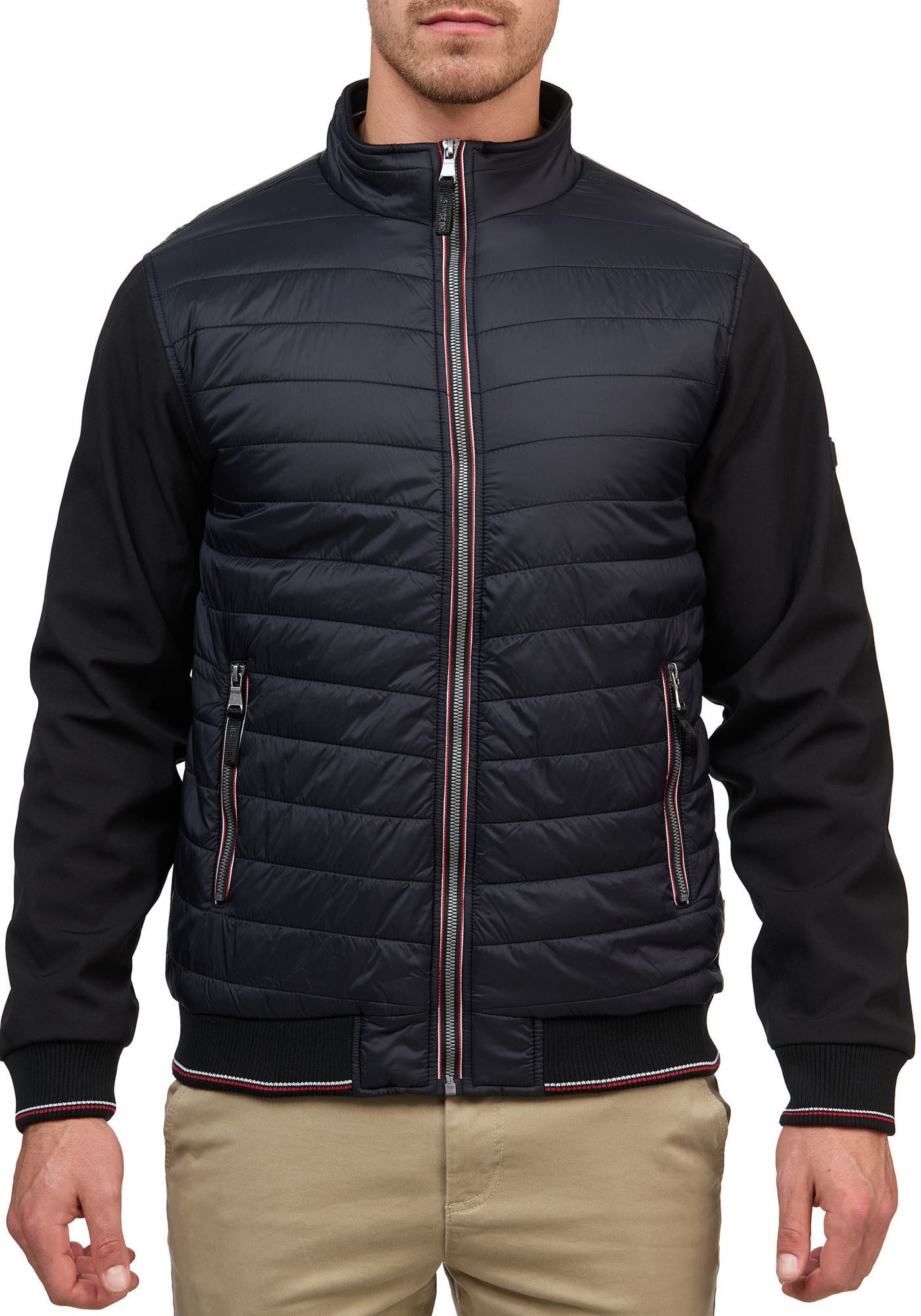 Indicode Blouson INVitello heren jassen maat XXL zwart