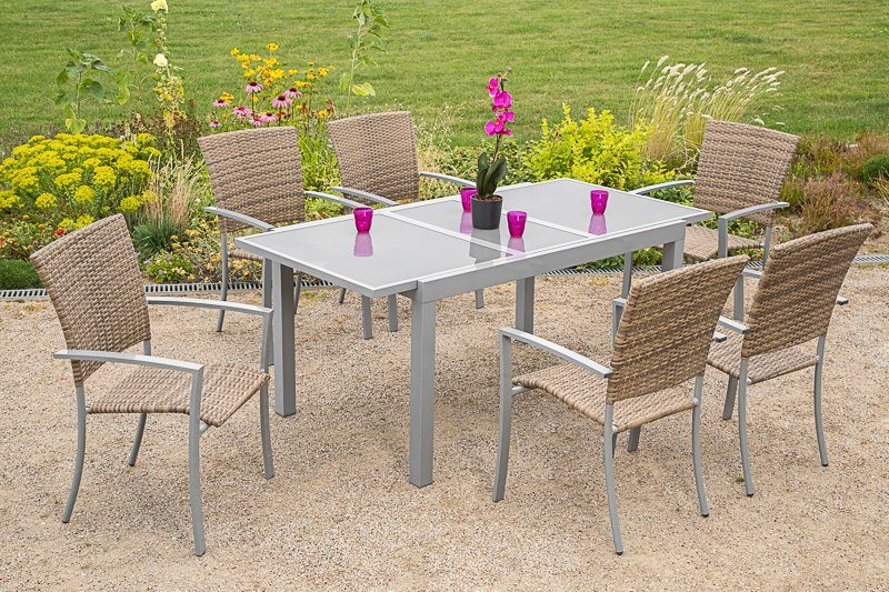 MERXX Tuin-eethoek Savonna tuinsets beige