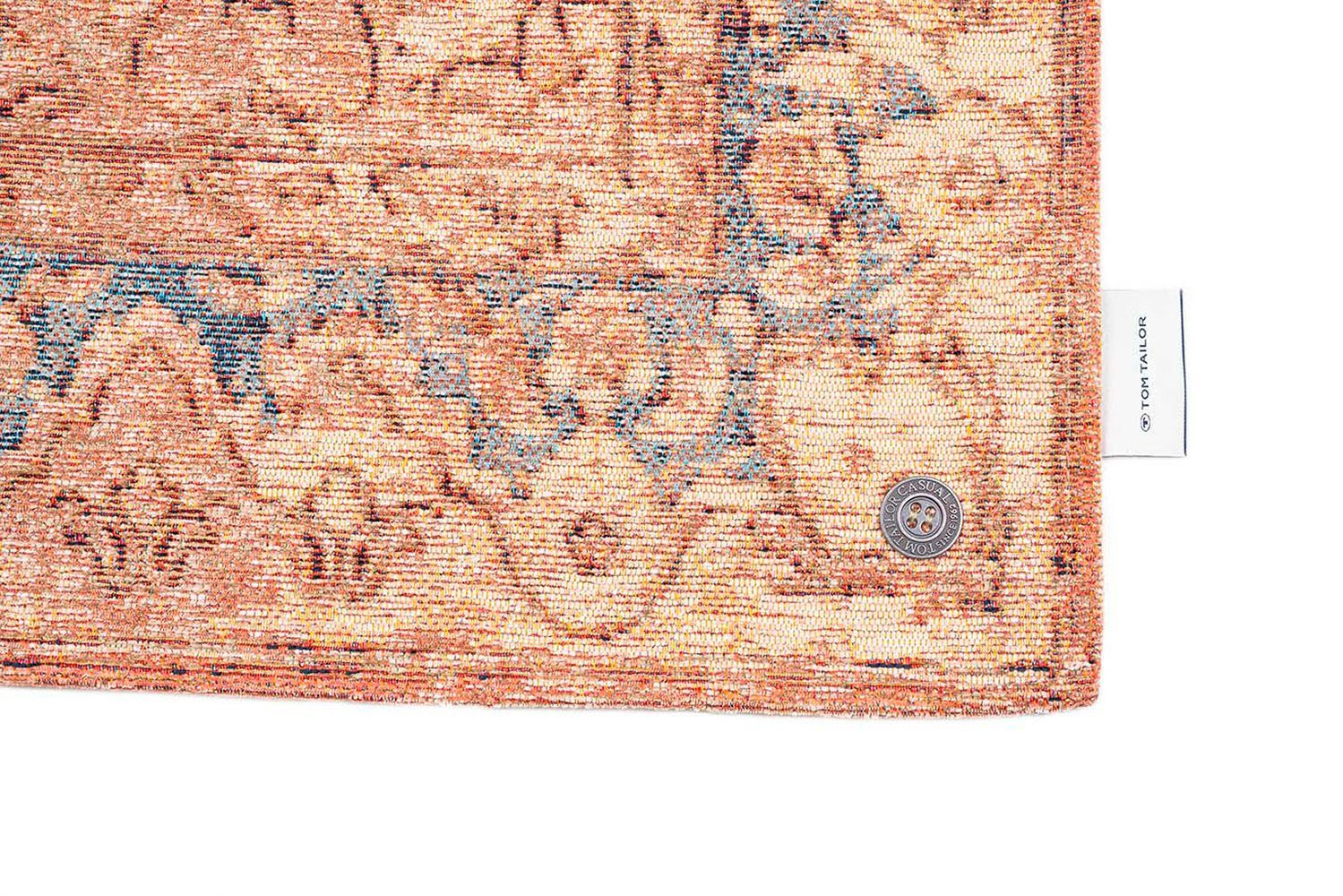 TOM TAILOR HOME Vloerkleed Funky Orient Keshan Korte pool, oriënt-look, vintage-design