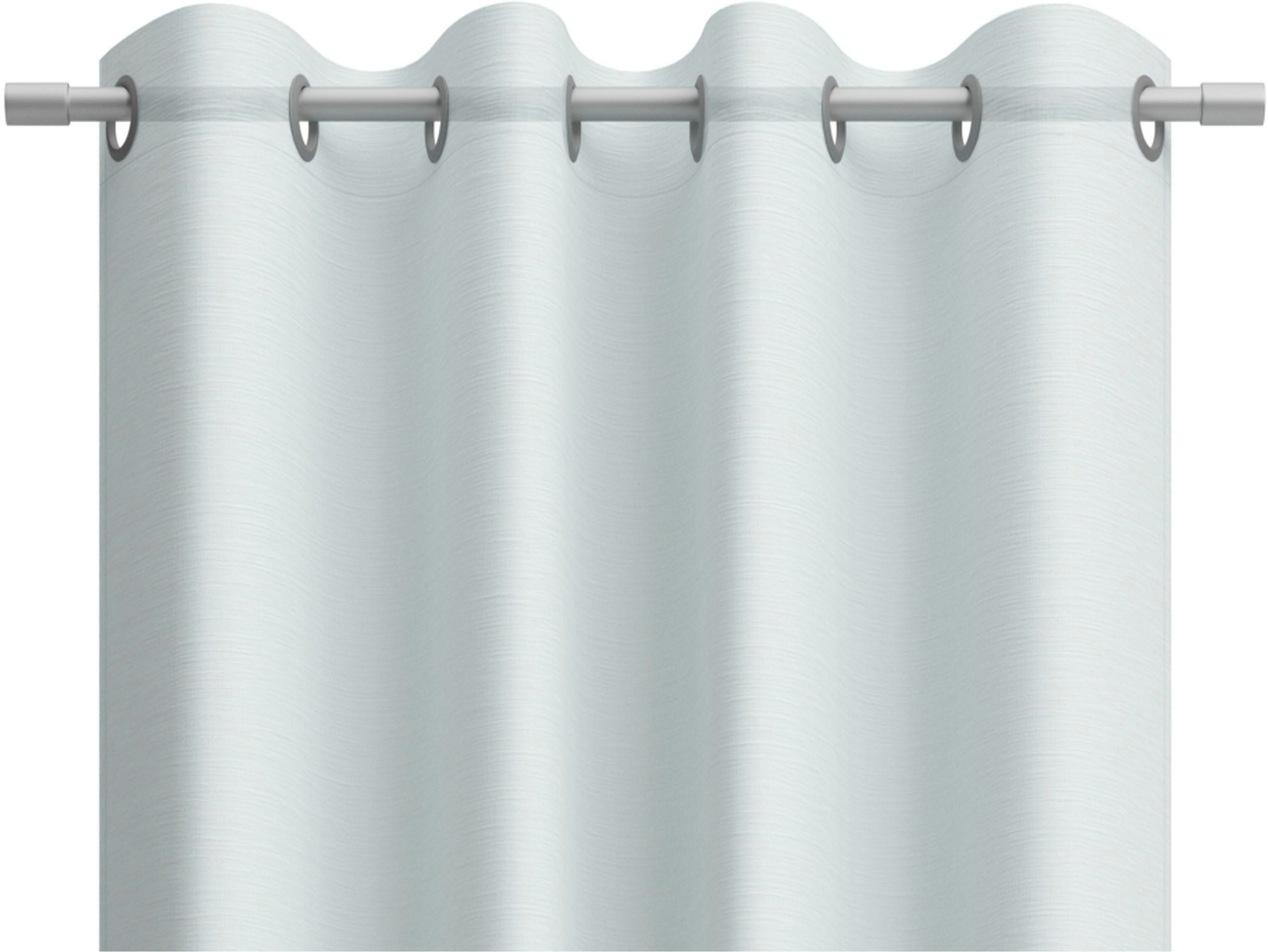 Neutex for you! Gordijn Allure HxB: 245x140, oogjesgordijn met metalen oogjes (1 stuk)