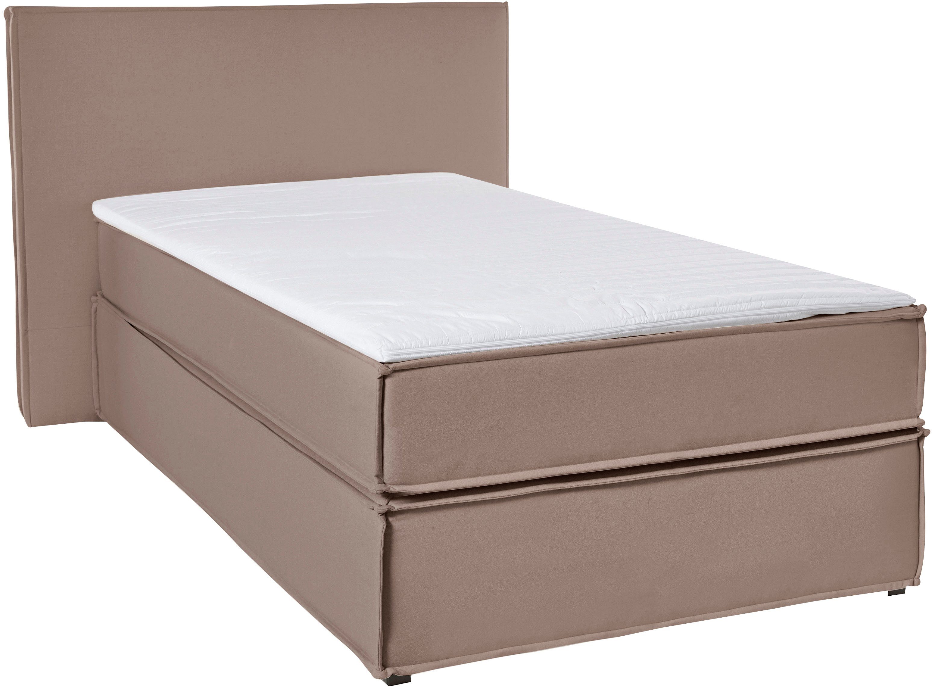LeGer Home by Lena Gercke Boxspring Yuma incl. topmatras, in 4 breedten, 3 matrassoorten en elk 2 hardheden