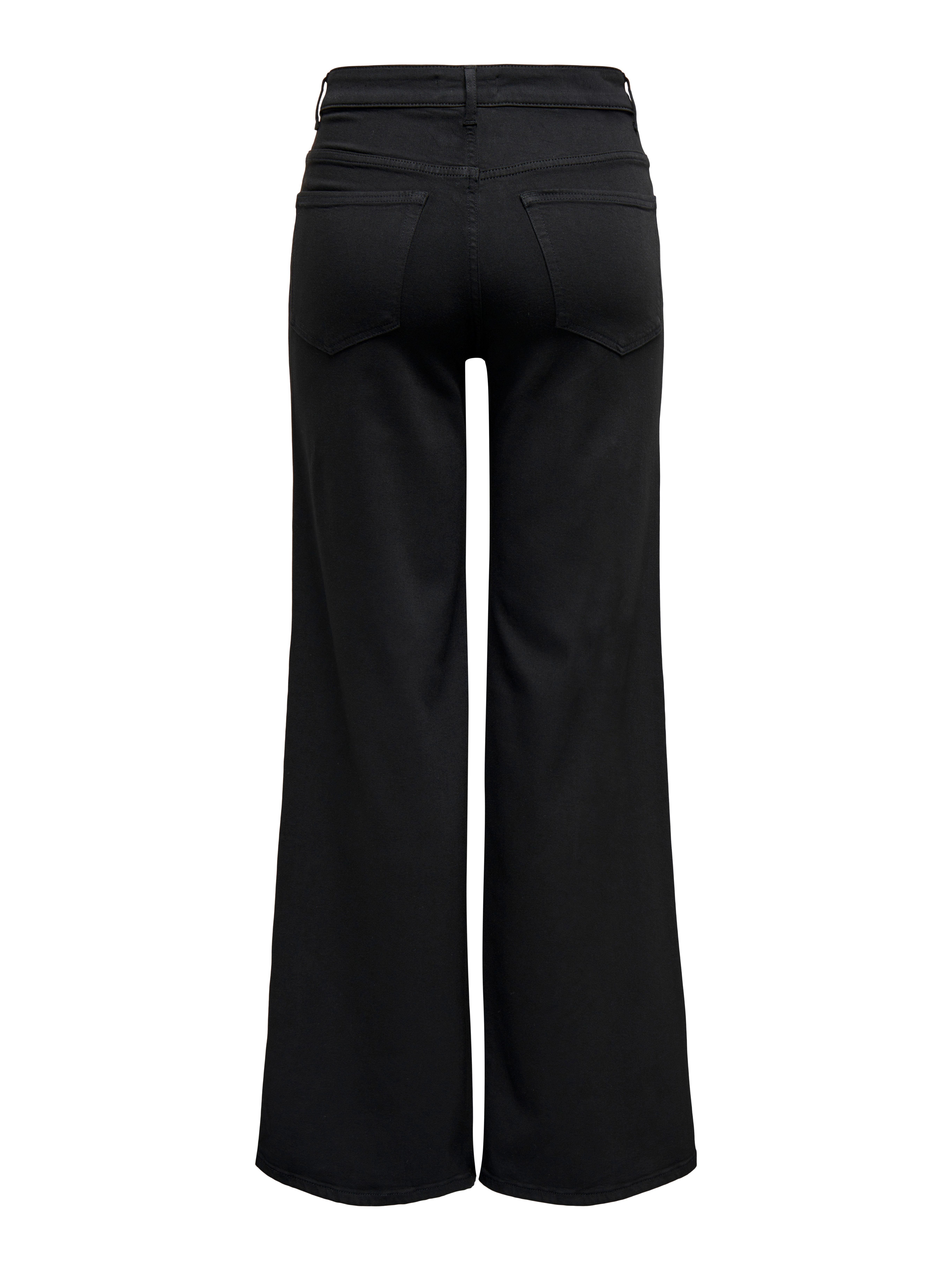 Only High-waist jeans ONLMADISON BLUSH HW WIDE DNM SOO796 NOOS