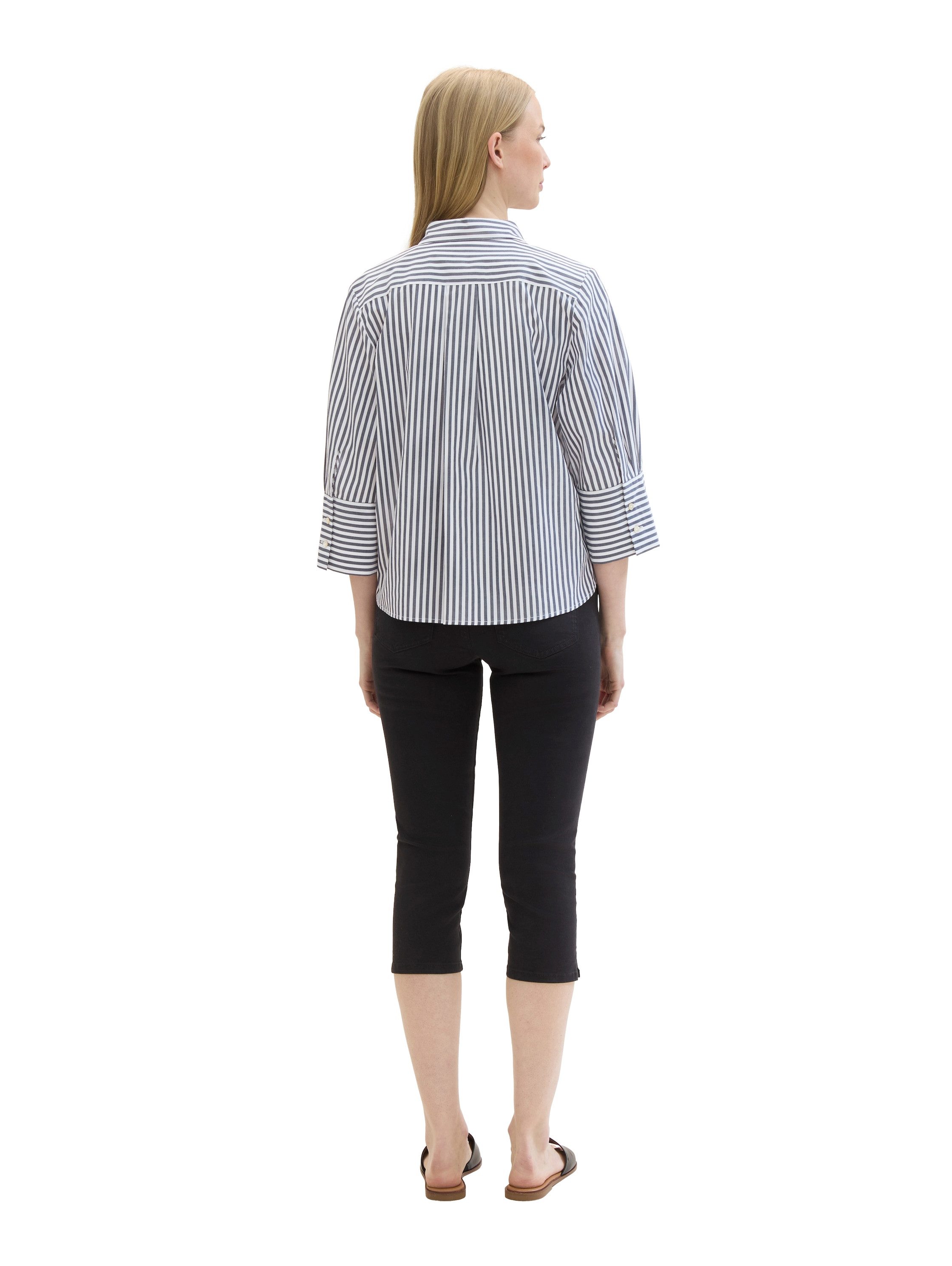 Tom Tailor Capri jeans Kate met bio-katoen