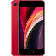 apple smartphone iphone se (2020), 128 gb, zonder stroom-adapter en hoofdtelefoon rood