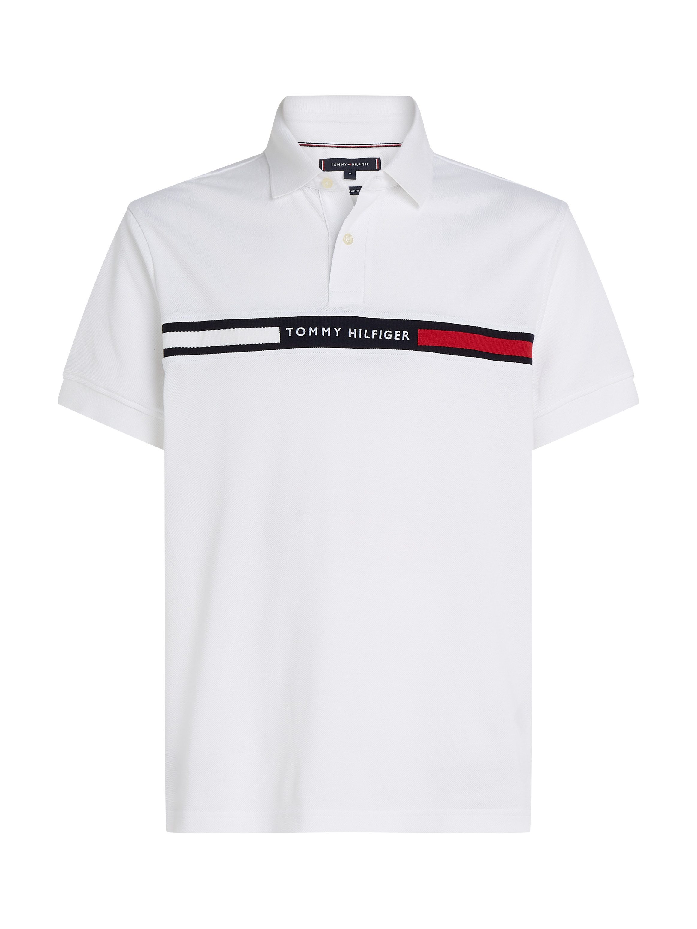Tommy Hilfiger Poloshirt HILFIGER CHEST INSERT REG POLO
