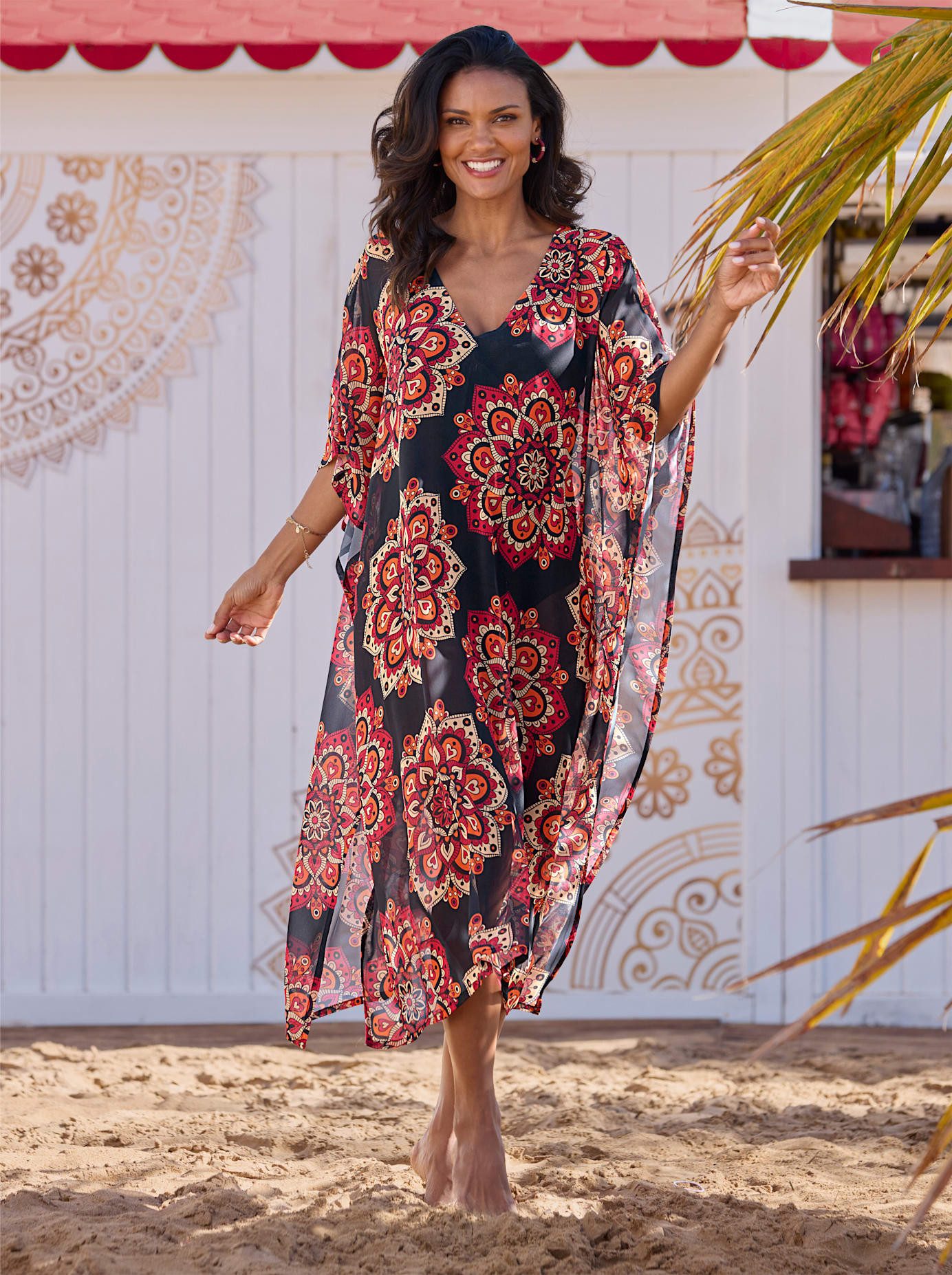 Feel good Zomerjurk Kaftan