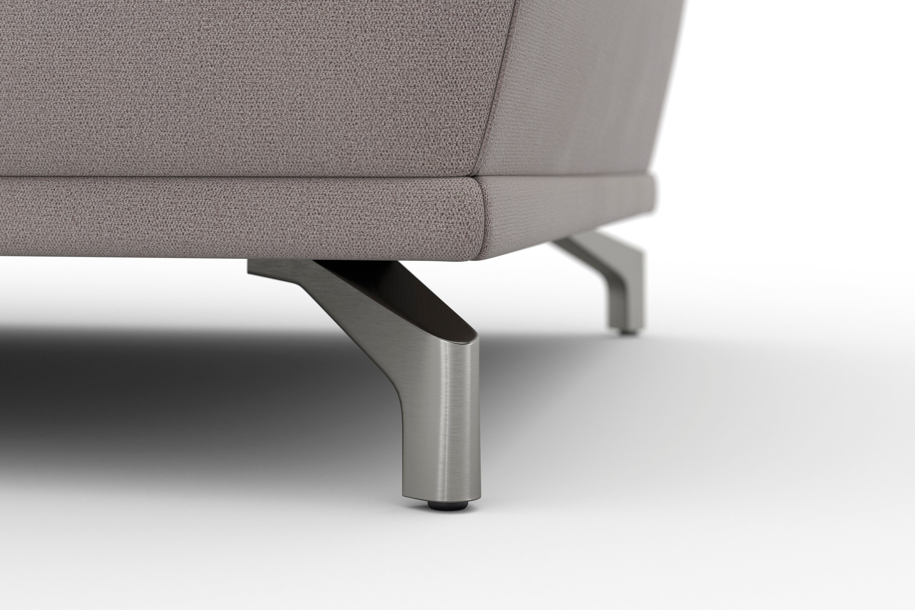 sit&more Hoekbank Cabrio L-vorm, met zitdiepteverstelling, arm- en hoofdsteunverstelling