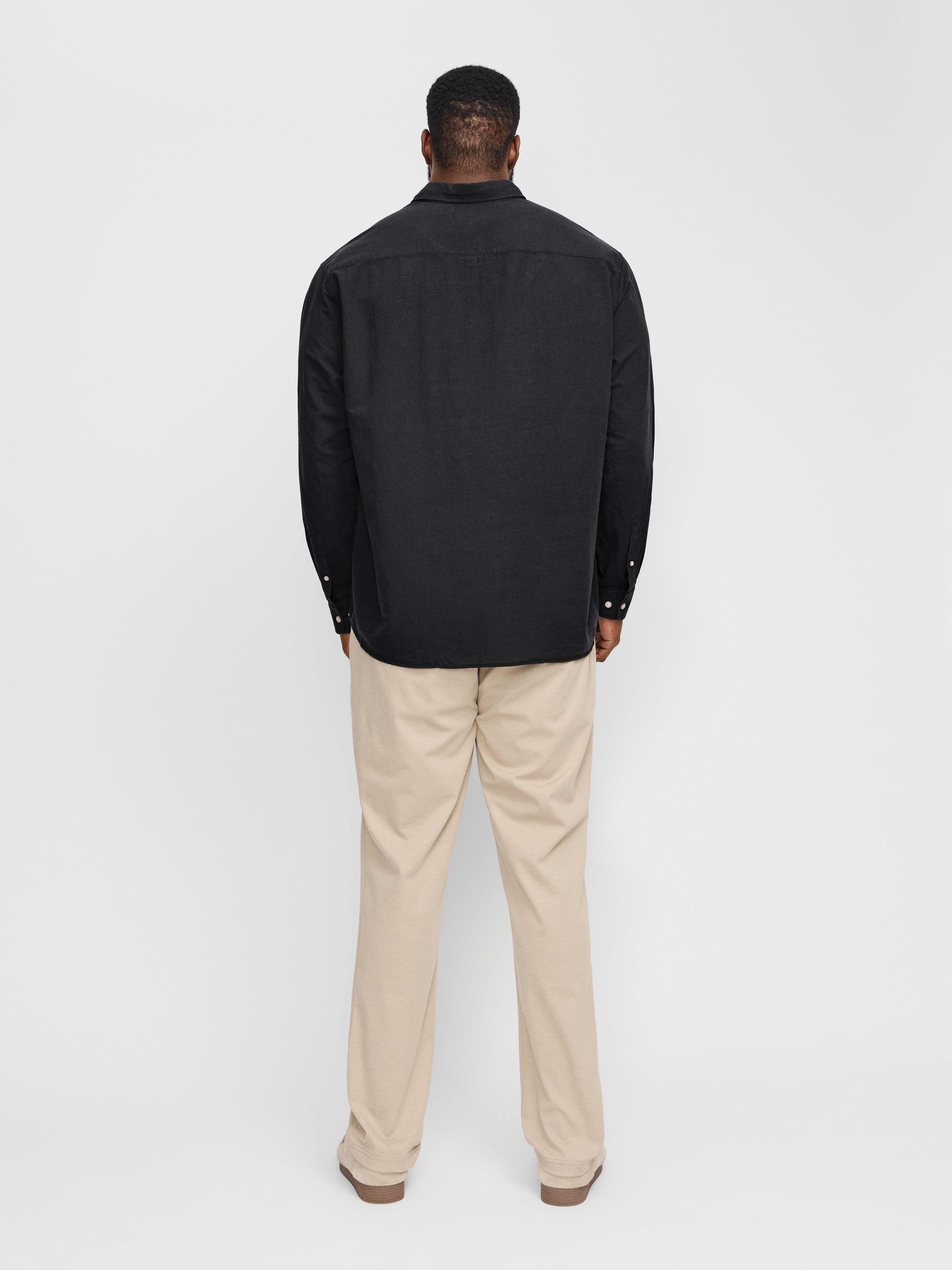 Jack & Jones PlusSize Overhemd met lange mouwen JJEBREEZE SHIRT LS SN PLS