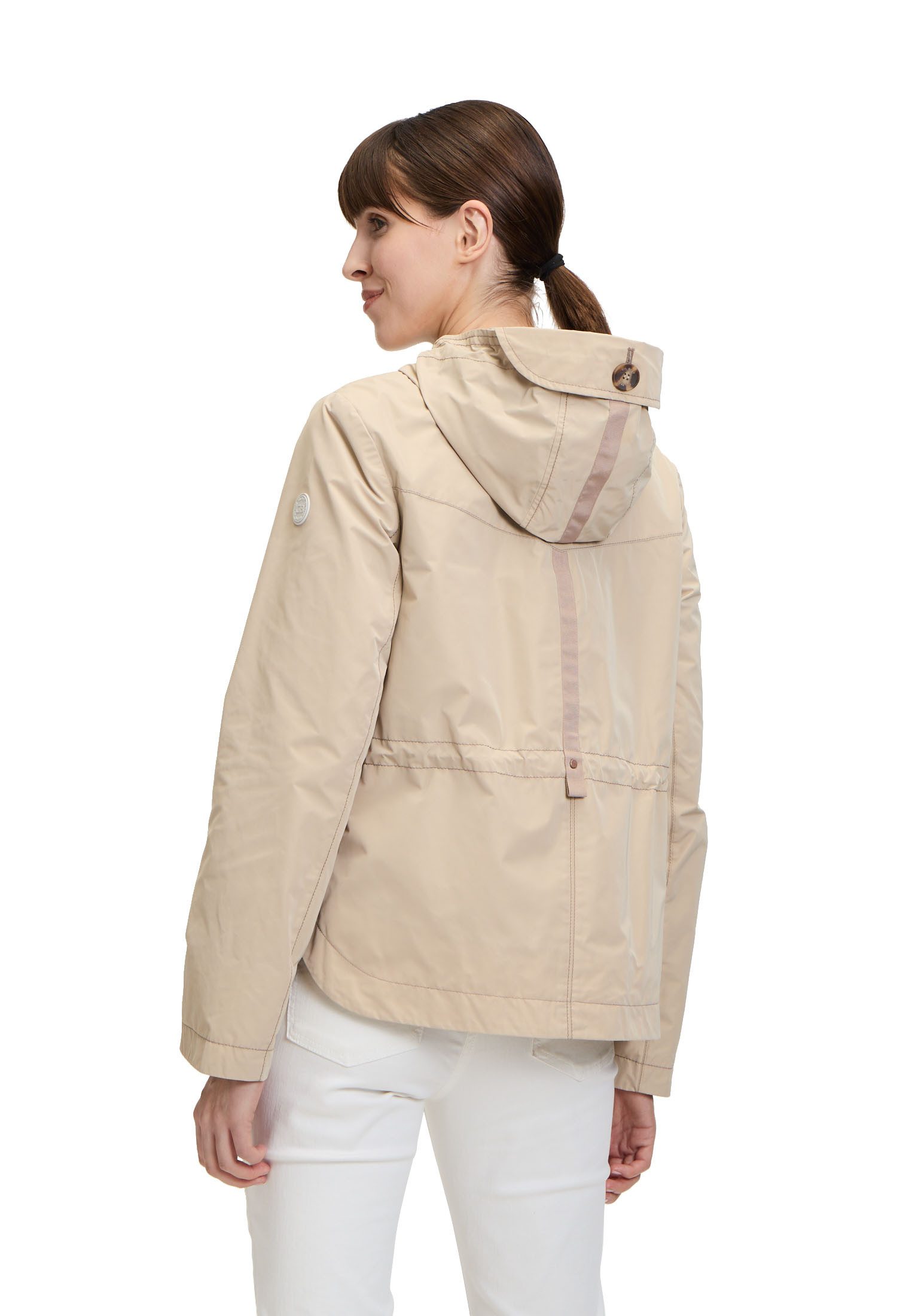 Gil Bret Outdoorjack met een capuchon