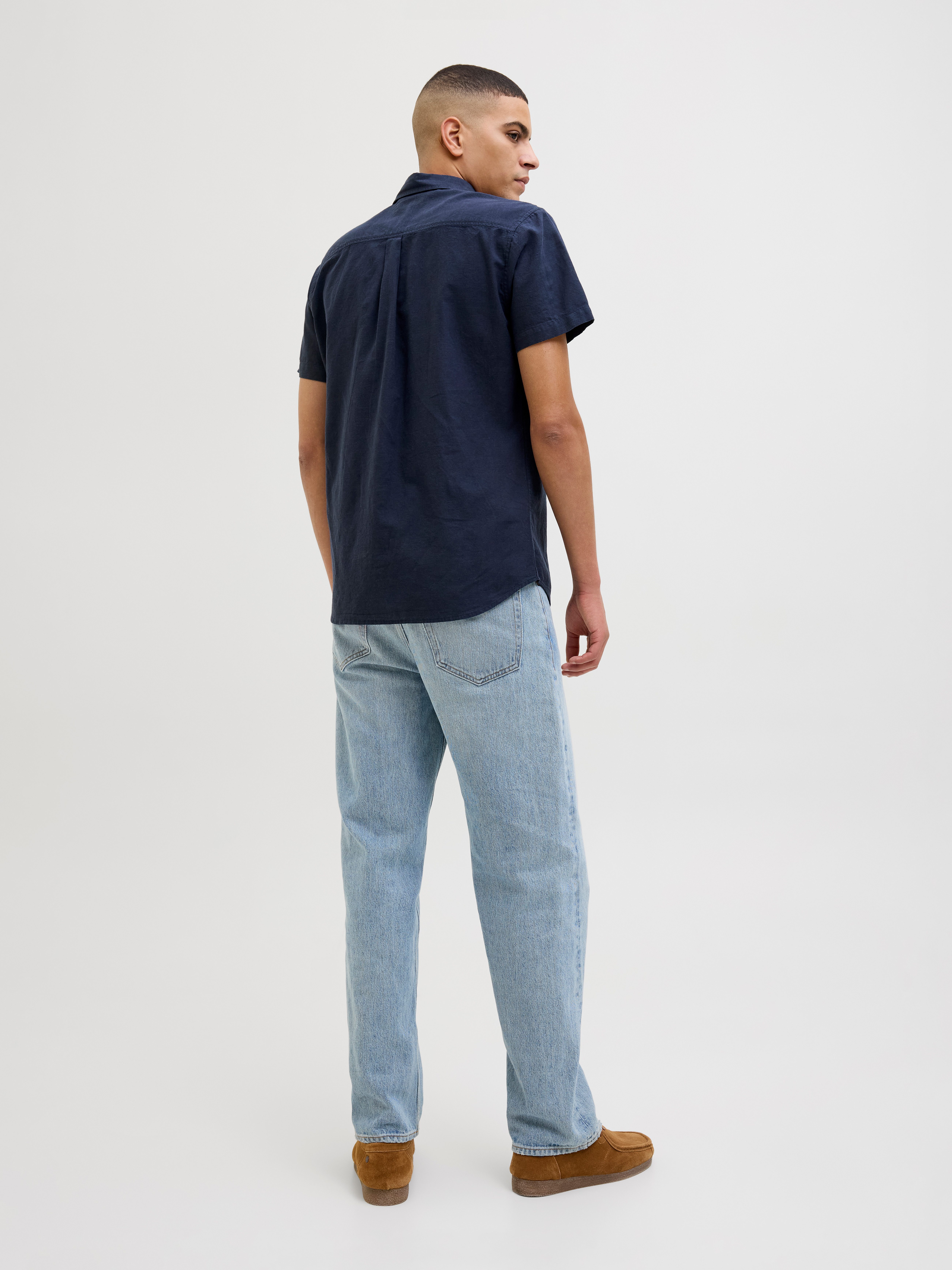 Jack & Jones Overhemd met korte mouwen JJESUMMER SHIRT SS SN