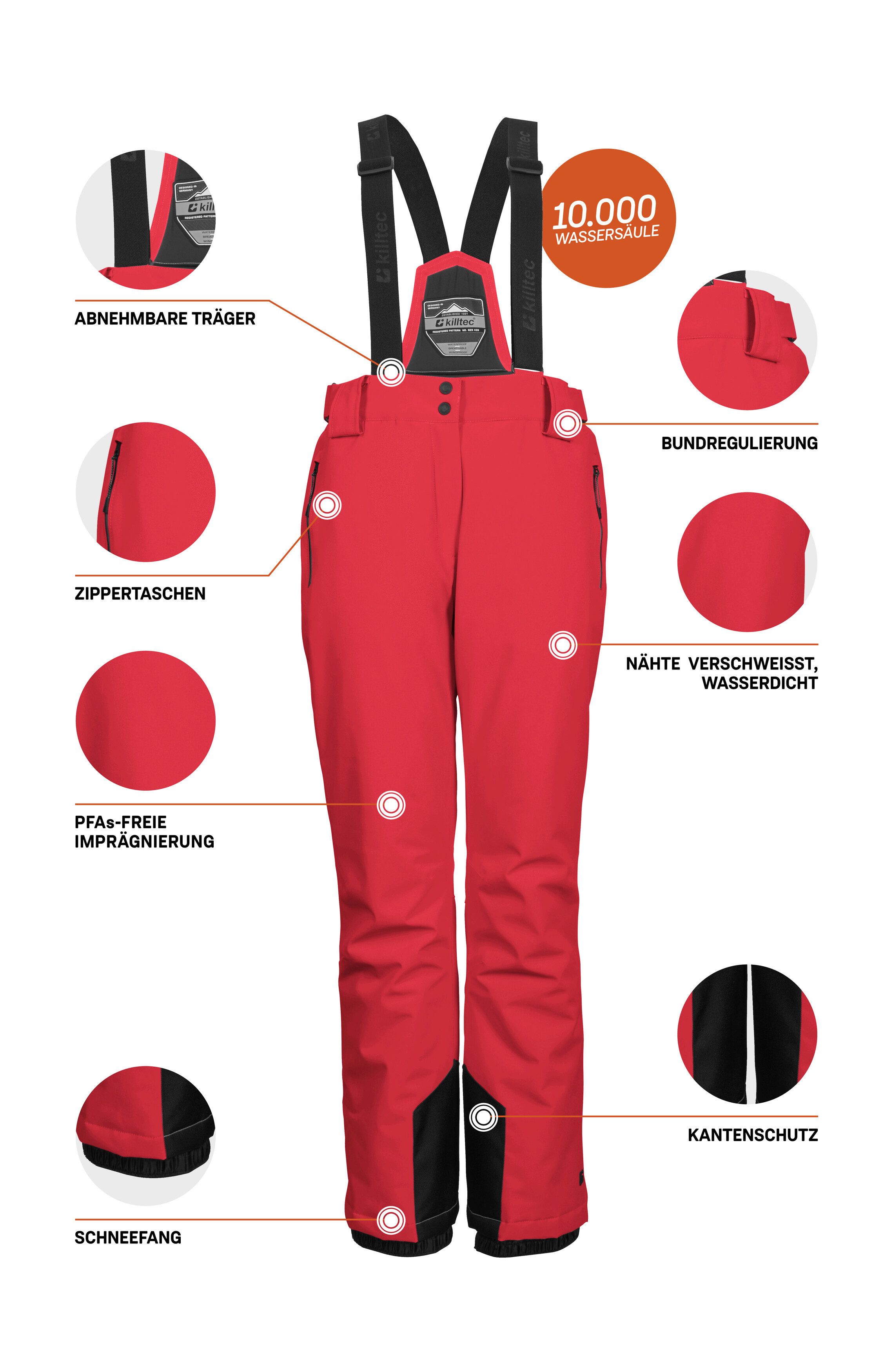 Killtec Skibroek KSW 249 WMN SKI PNTS