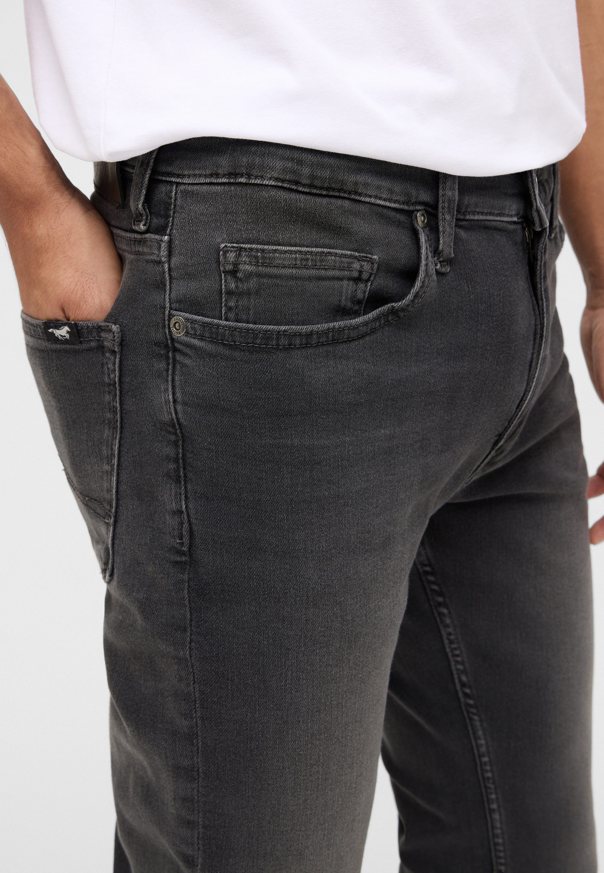MUSTANG Skinny fit jeans Heren stijl Frisco skinny