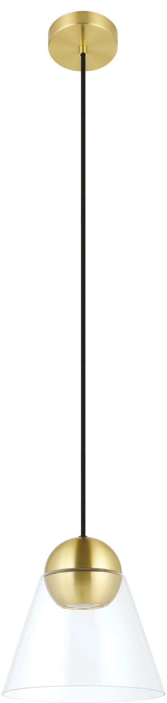 EGLO Hanglamp CERASELLA Hanglamp in messing van staal - incl. GU10 - 4,5W (1 stuk)