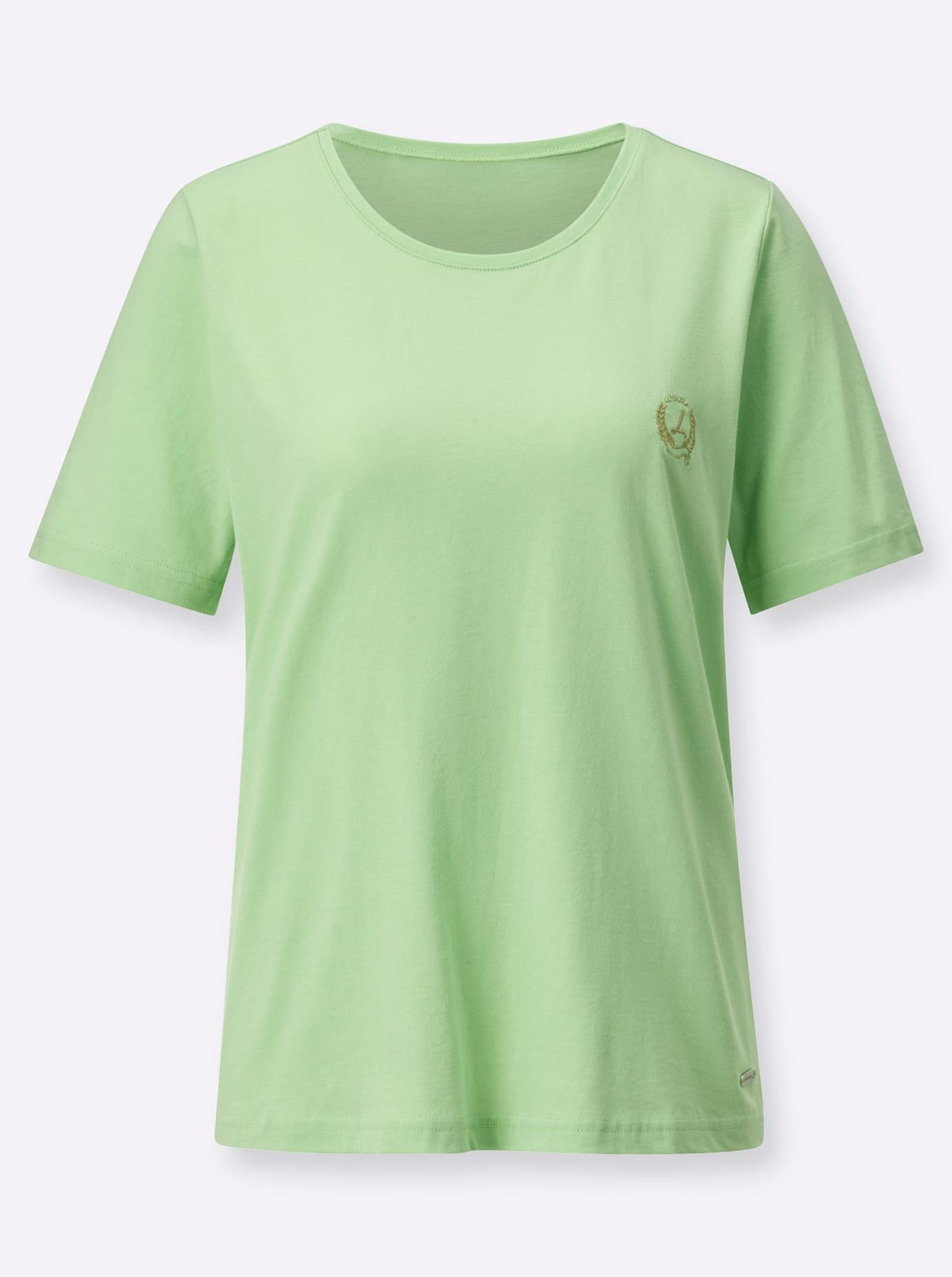 Casual Looks T-shirt Shirt met korte mouwen (1-delig)