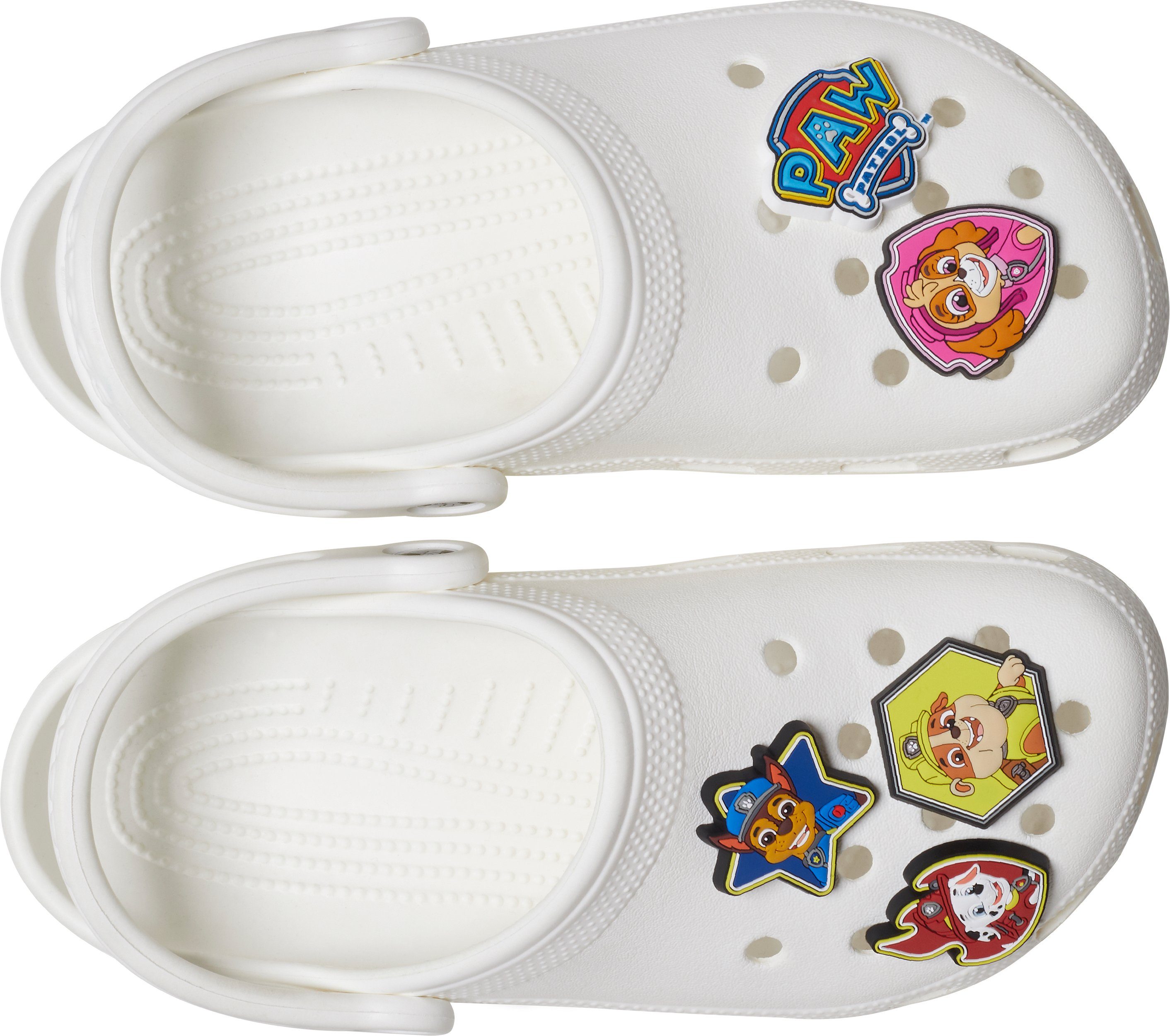 Crocs Schoenbutton Jibbitz™ Paw Patrol met verschillende motieven (set, 5-delig, Geen speelgoed. Niet geschikt voor kinderen jonger dan 3 jaar)