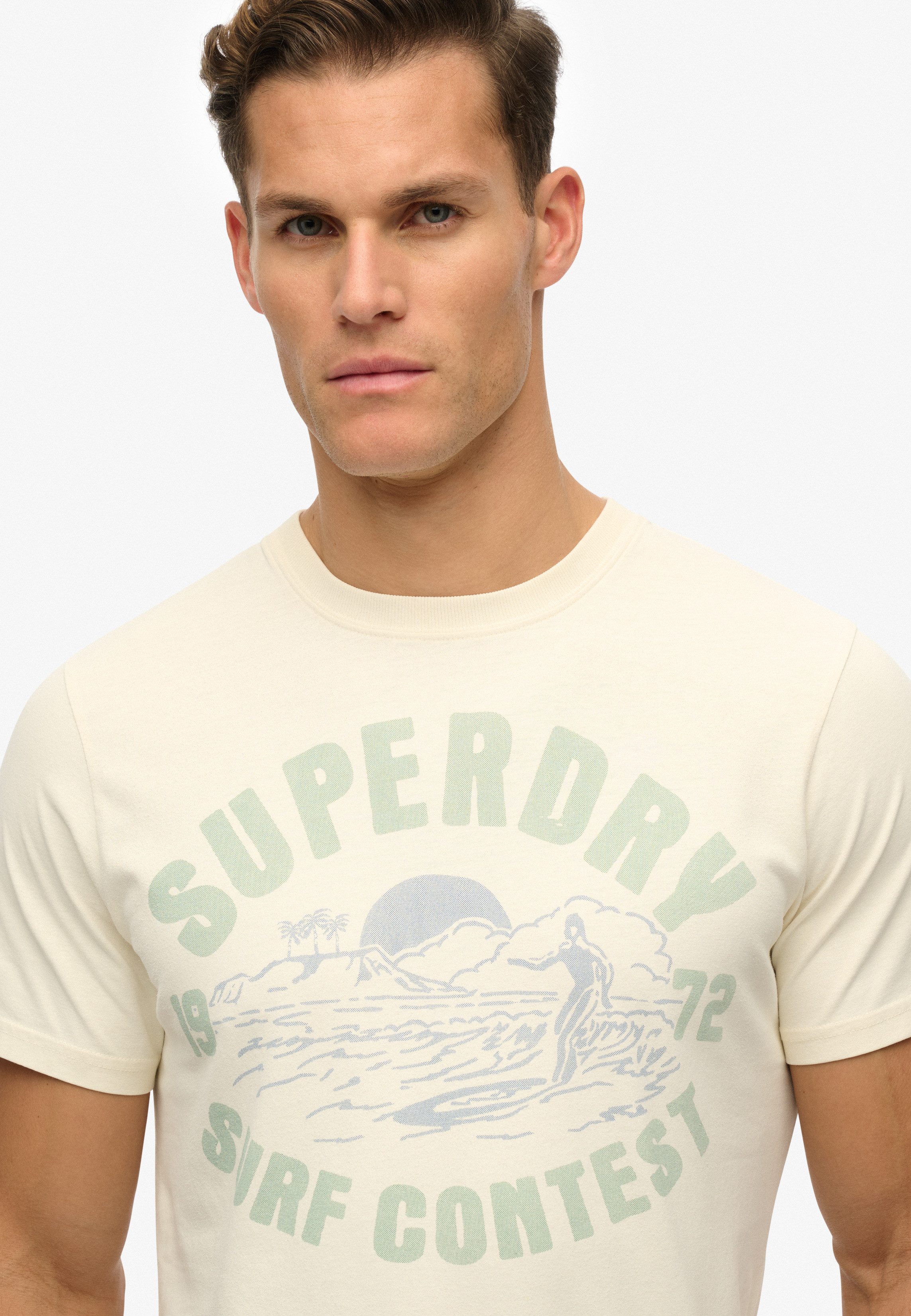 Superdry Shirt met ronde hals LO-FI OUTDOOR RELAXED TEE