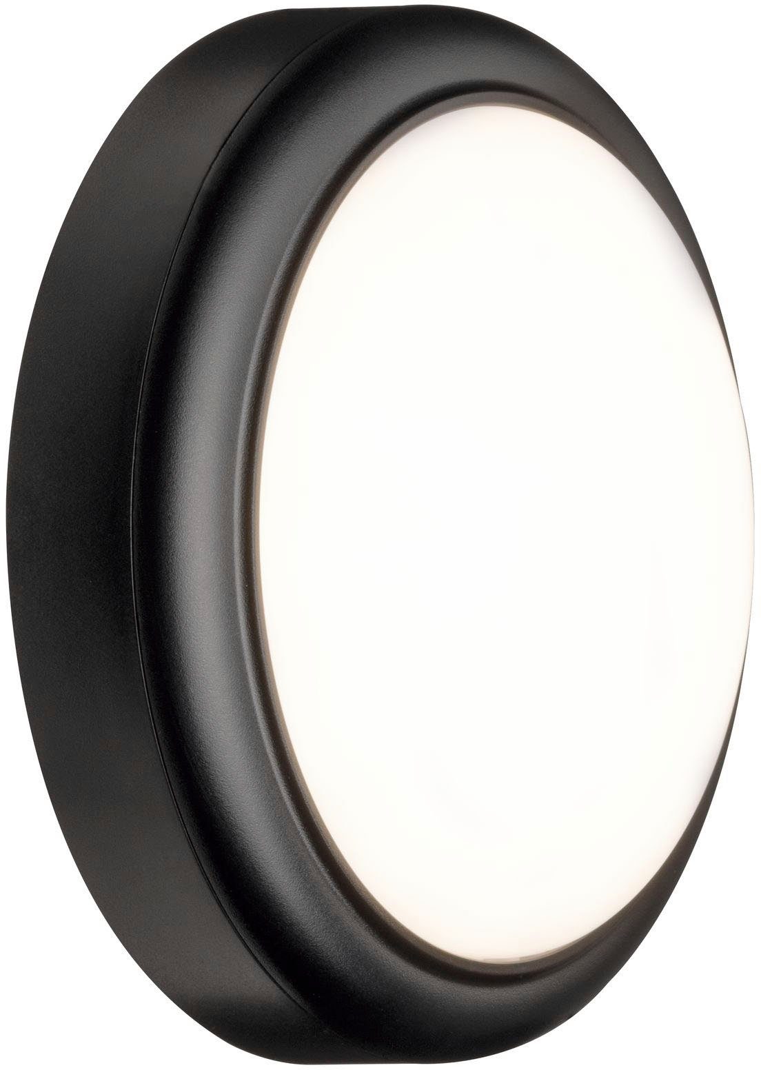 Paulmann Led-wandlamp voor buiten IP44 180mm 3000K 15W 1050 lm 230V Grijs Kunststof (1 stuk)