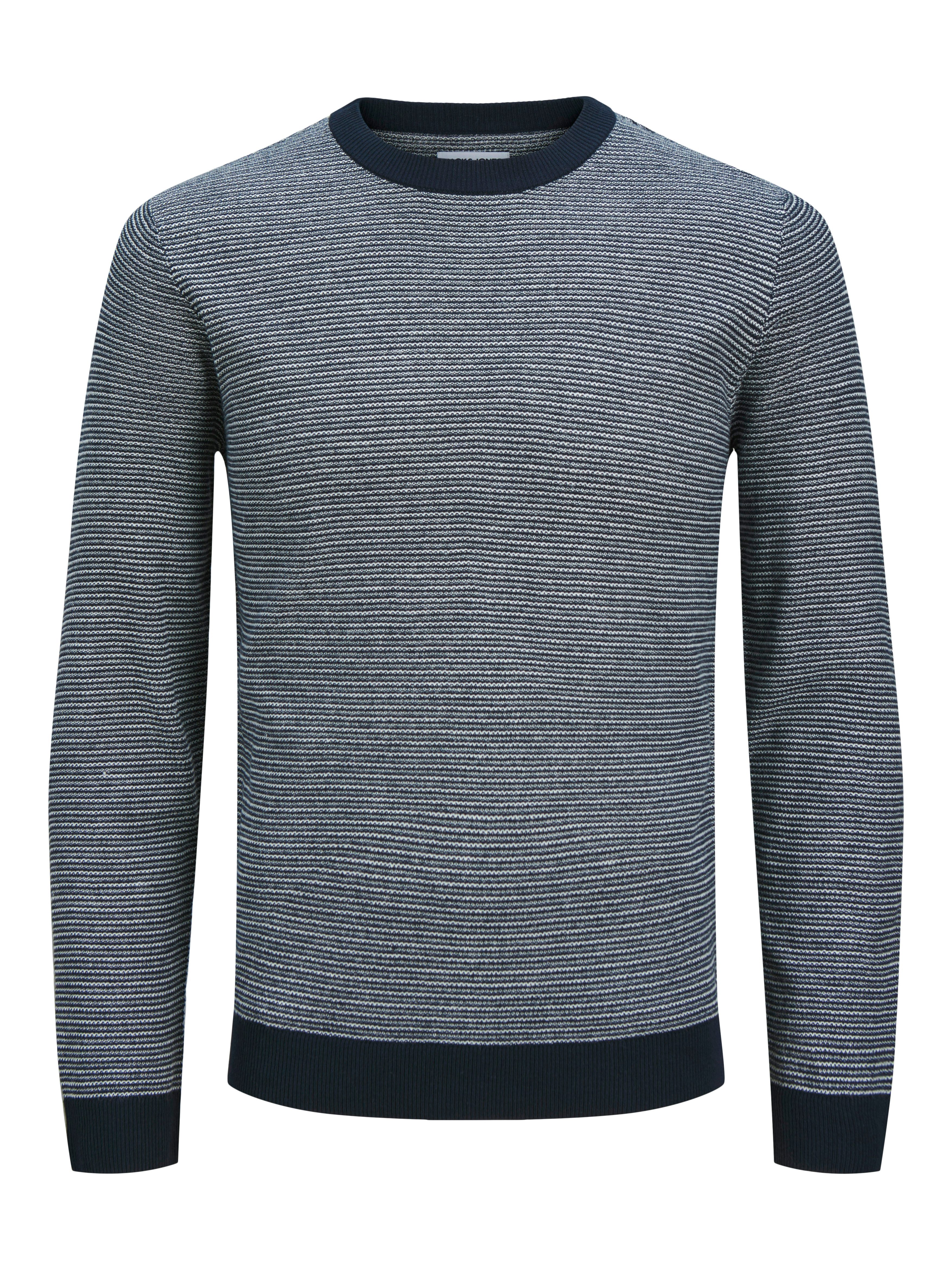 Jack & Jones Gebreide trui JJBRADY KNIT CREW NECK