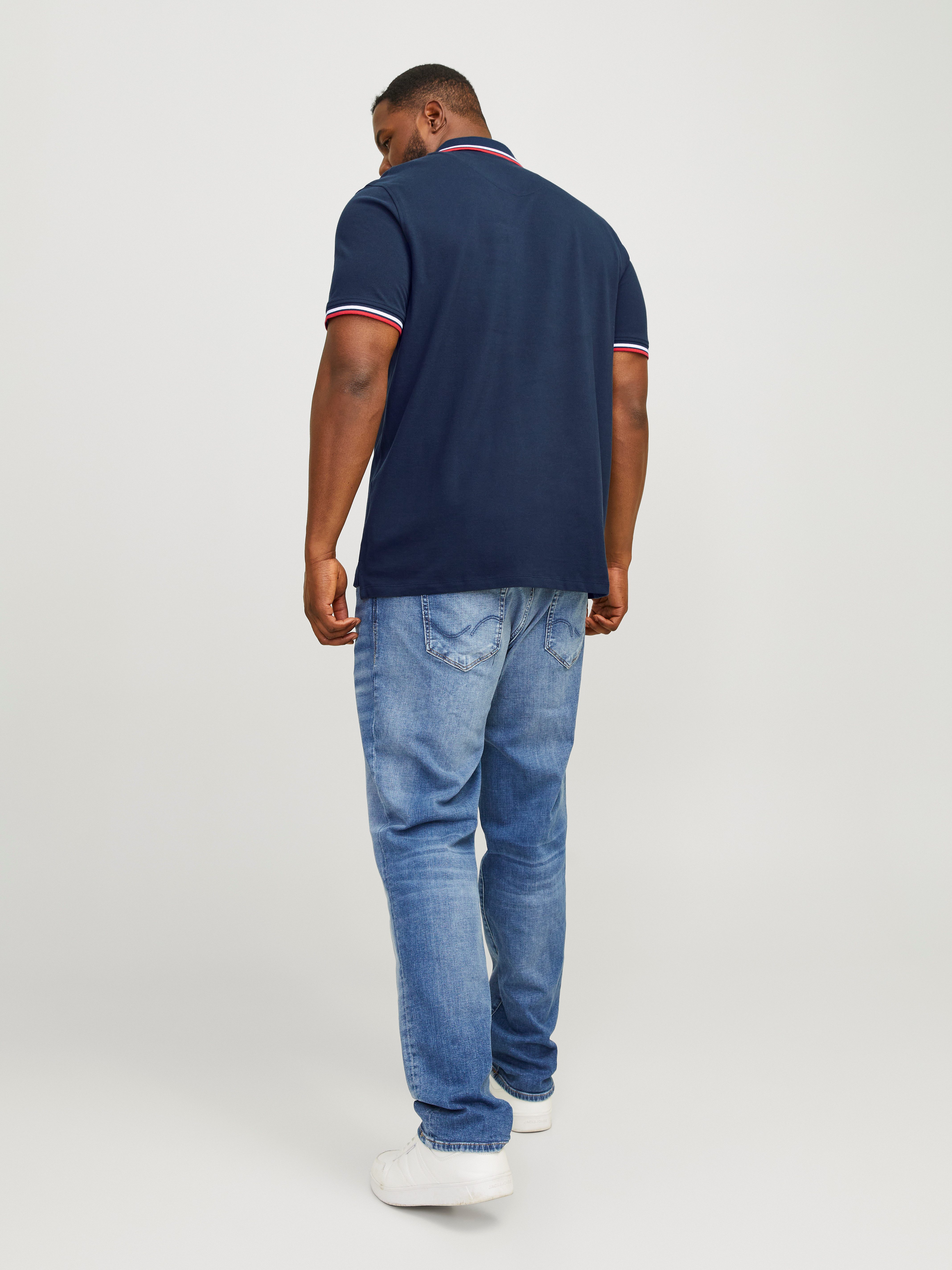 Jack & Jones PlusSize Poloshirt Paulus Polo t/m maat 6xl
