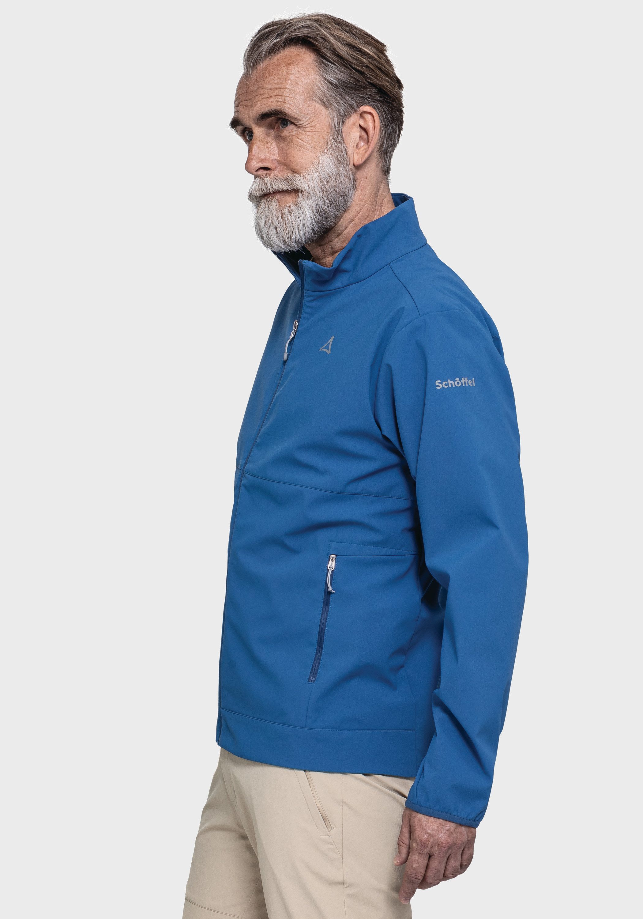 Schöffel Outdoorjack Hiking Softshell Jk Style Mirusha MNS