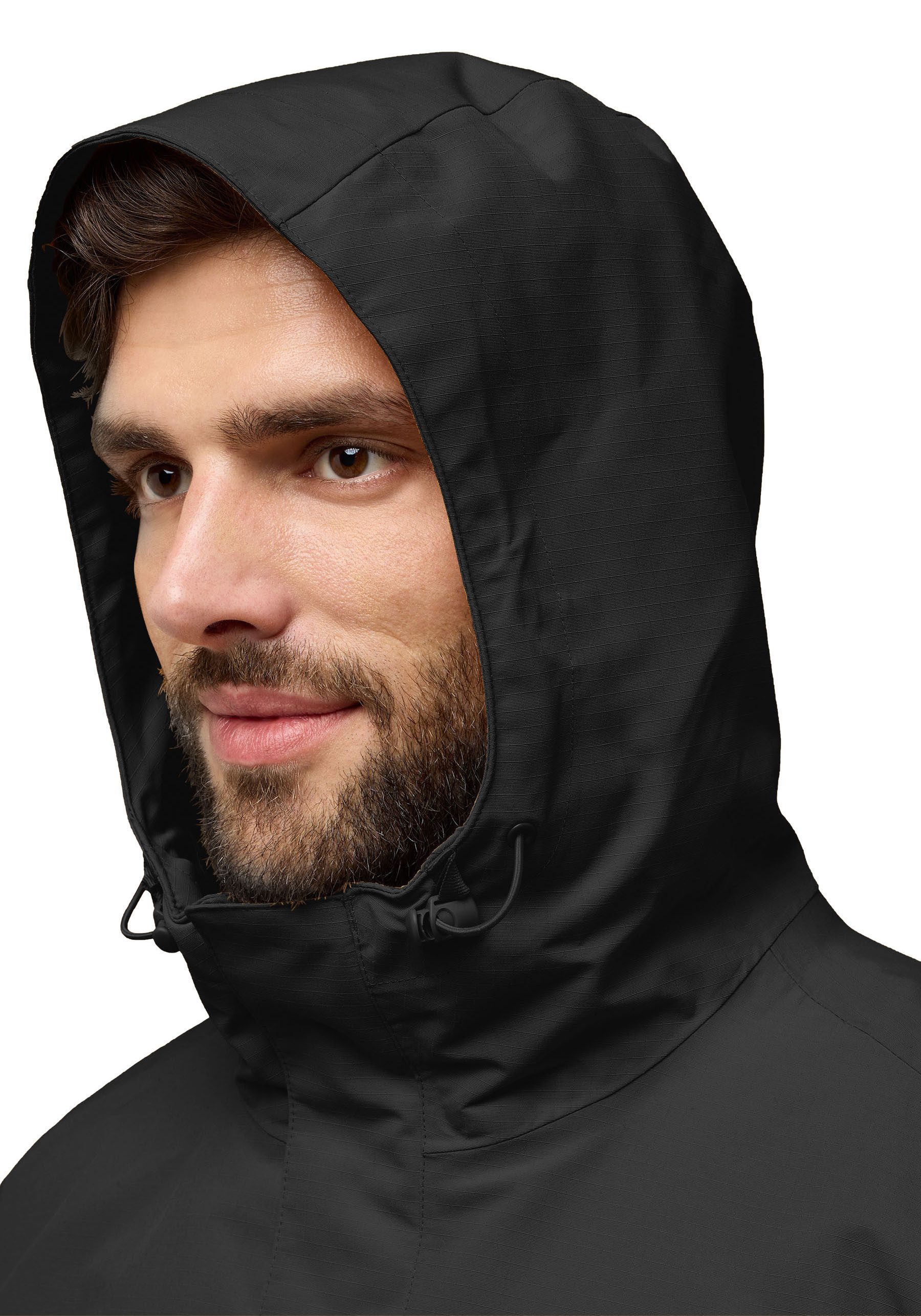 Jack Wolfskin Functioneel jack ALTENBERG 3IN1