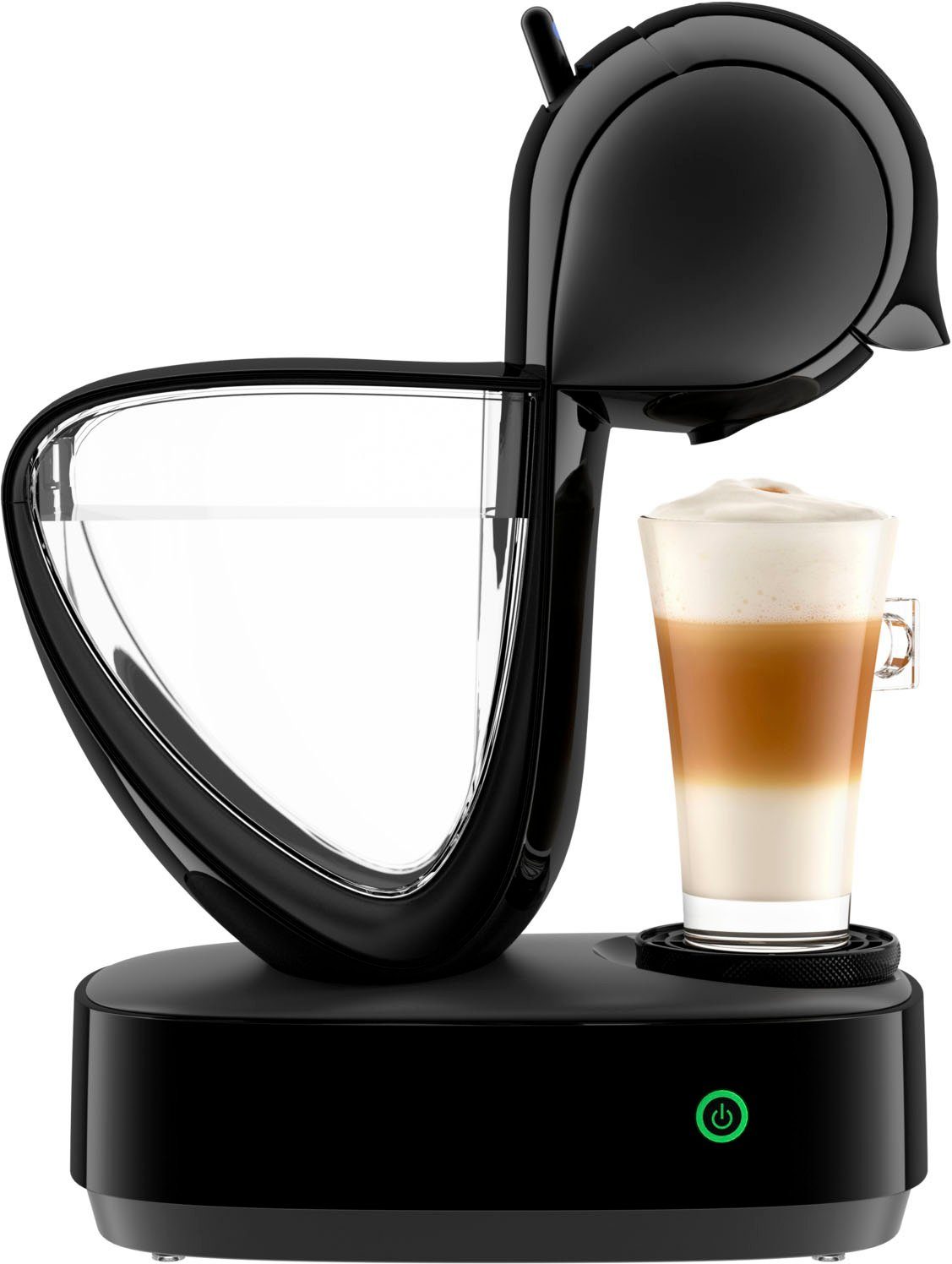 Nescafé Dolce Gusto Koffiecapsulemachine KP2708 Infinissima Touch Automatic, incl. 3 pakken dolce gusto flat white t.w.v. €17,97 (adviesprijs)