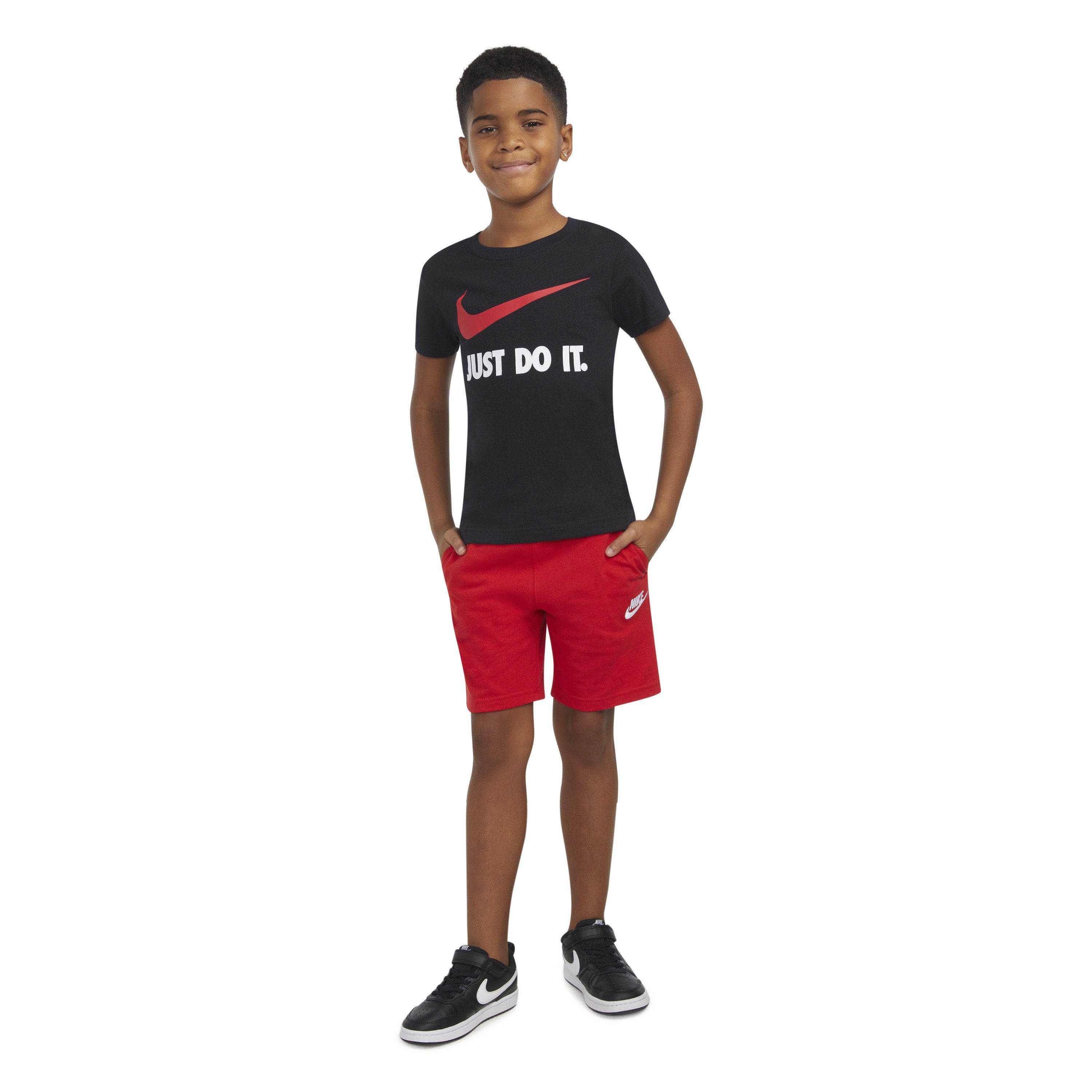 Nike Sportswear T-shirt NKB SWOOSH JDI Short -Sleeve TEE - voor kinderen