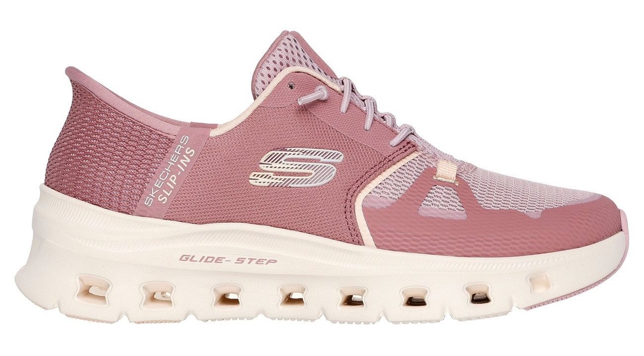 Skechers Slip-on sneakers GLIDE-STEP PRO trekkingschoenen, slippers, vrijetijdsschoen met slip-ins functie