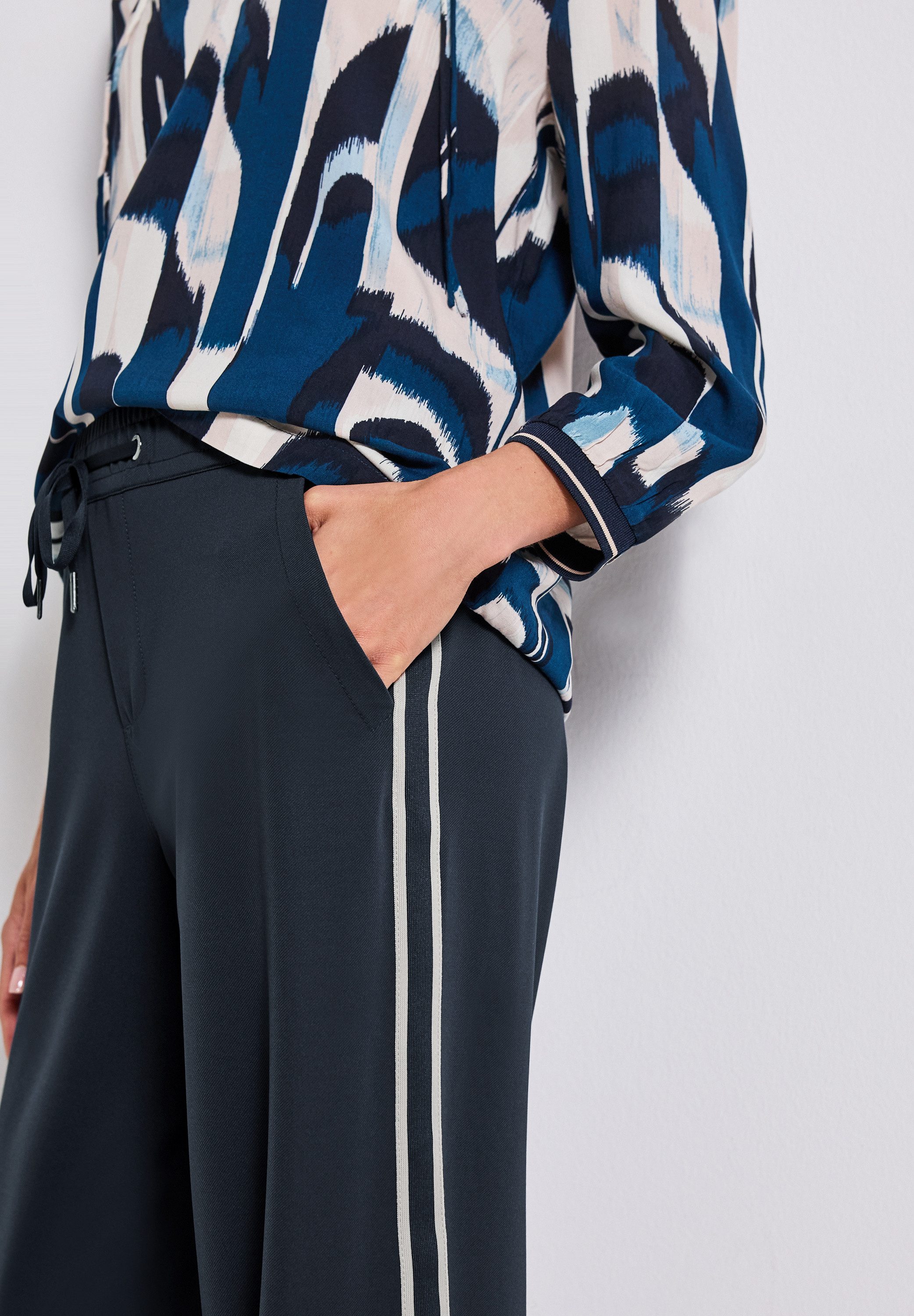 STREET ONE Stoffen broek