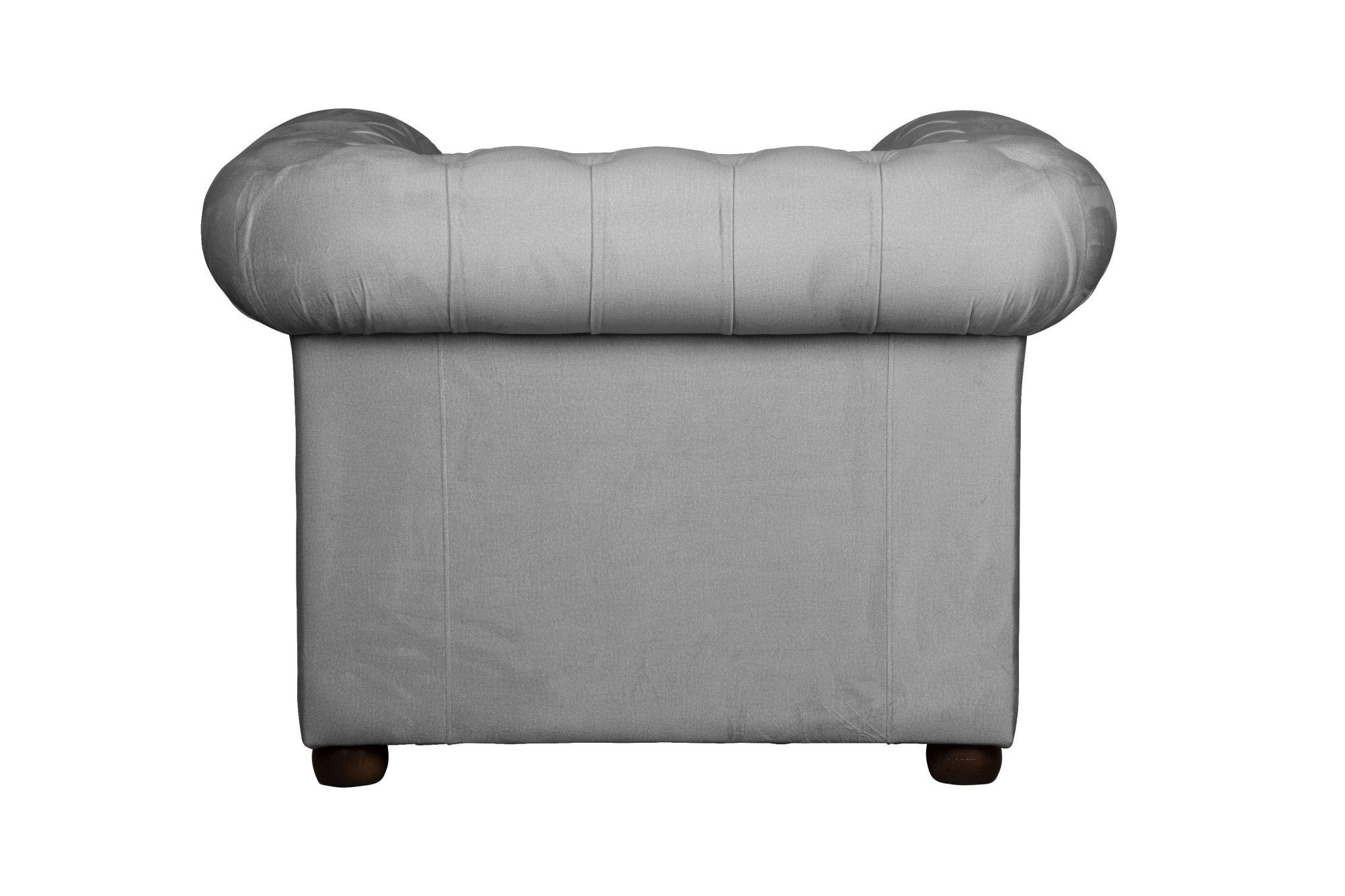 Home affaire Fauteuil CHARENTE, Chesterfield, golfsysteem, afmetingen B/D/H: 105/89/74 cm