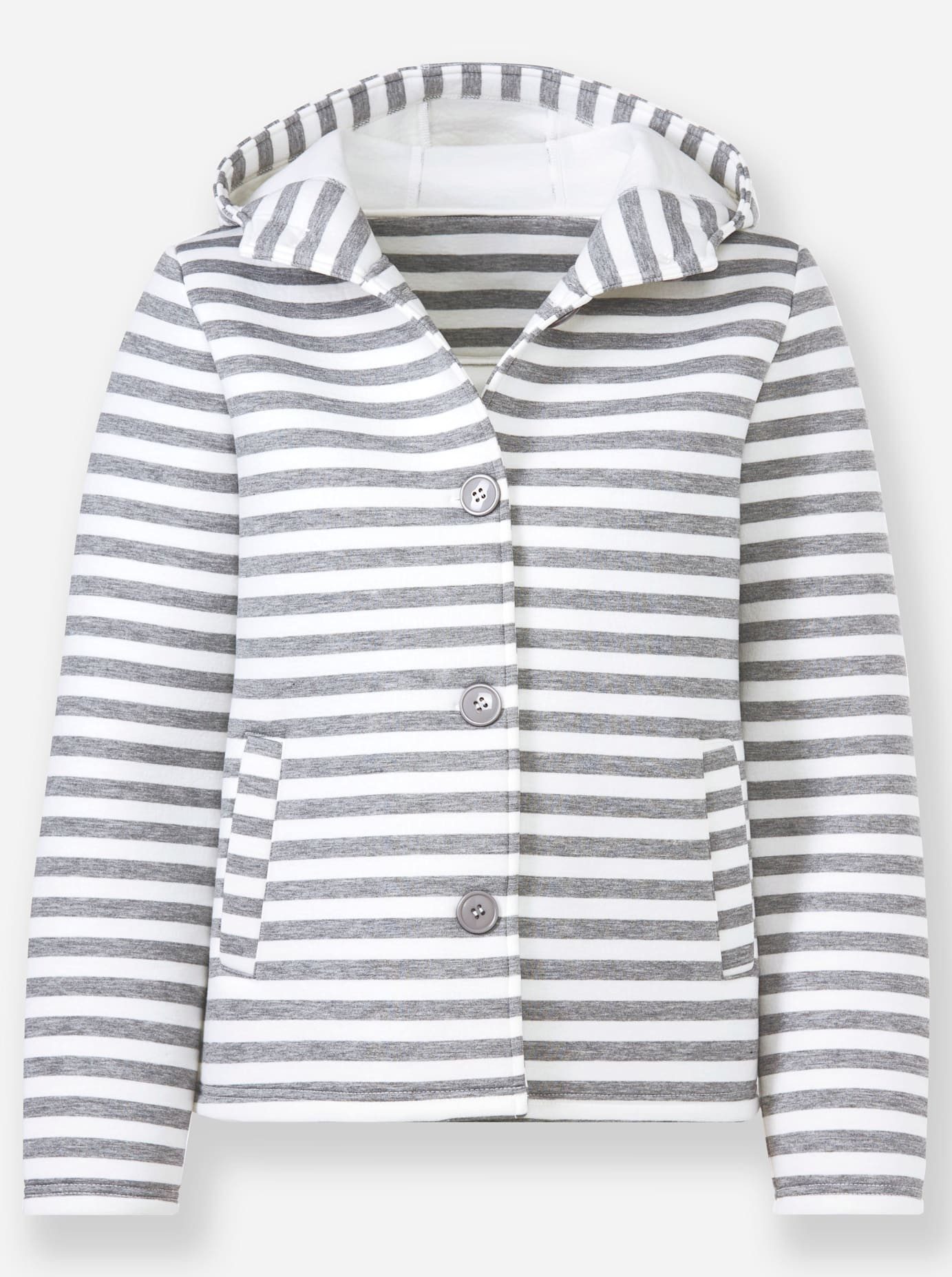 heine Shirtjasje Sweatvest (1-delig)