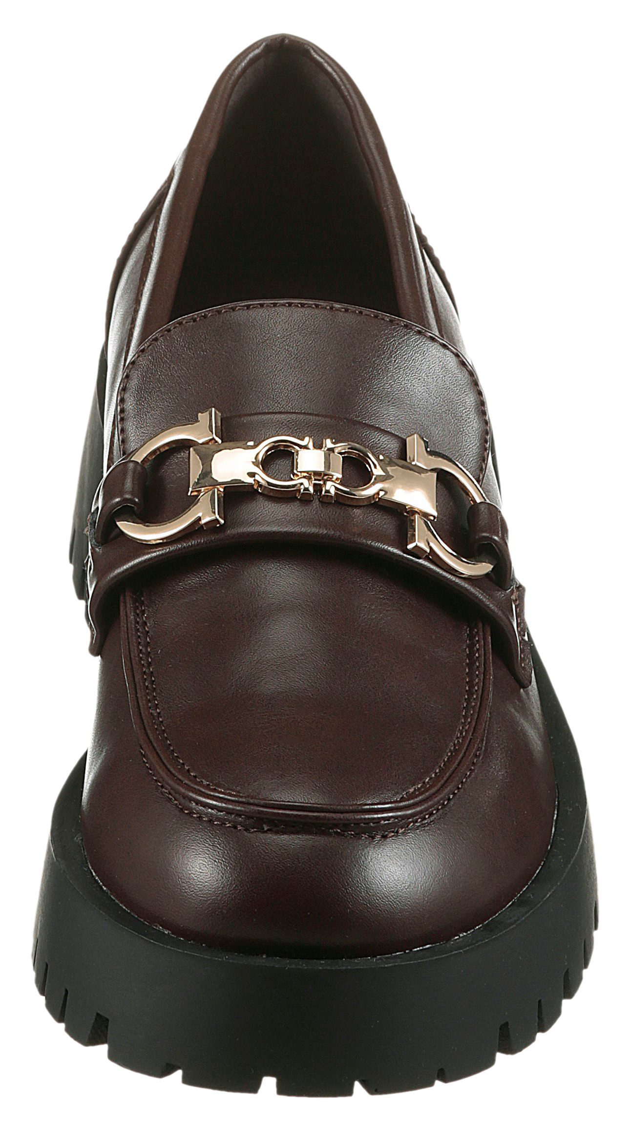 Aniston SHOES Loafers slippers, lage schoen met comfortabele breedte g (=breed) - nieuwe collectie