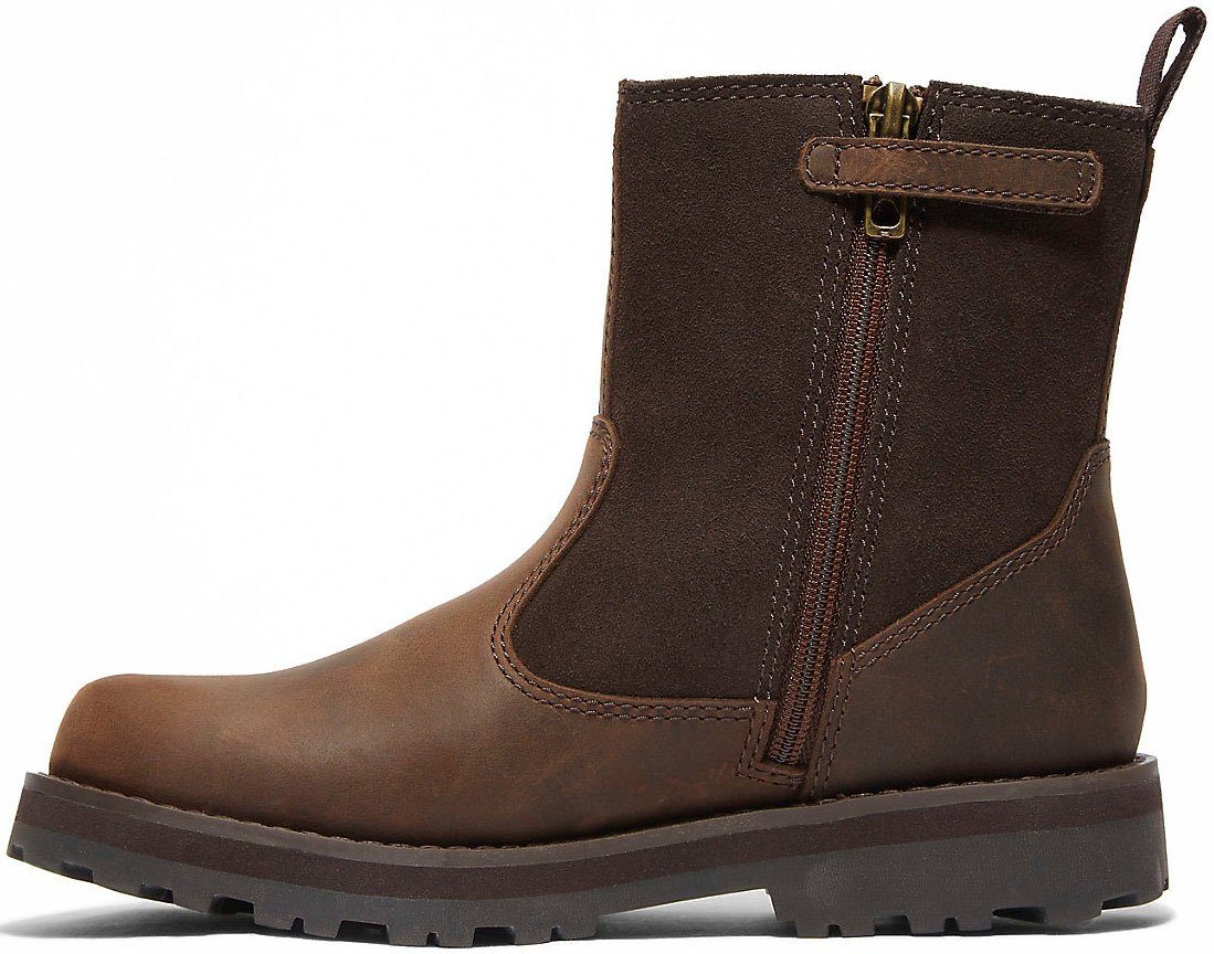 Timberland Winterlaarzen COURMA KIDMID WARM LINED BOOT Enkellaarsjes, winterschoenen, gevoerd & verwarmend