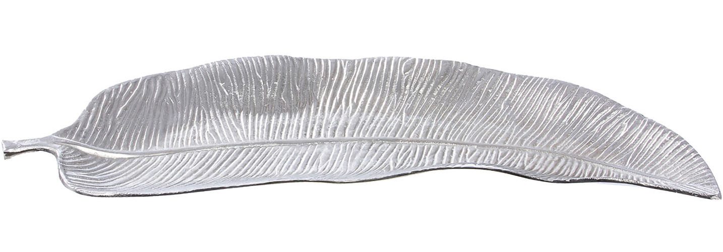 Casablanca by Gilde Decoratieve schaal "XL Leaf" (1 stuk)
