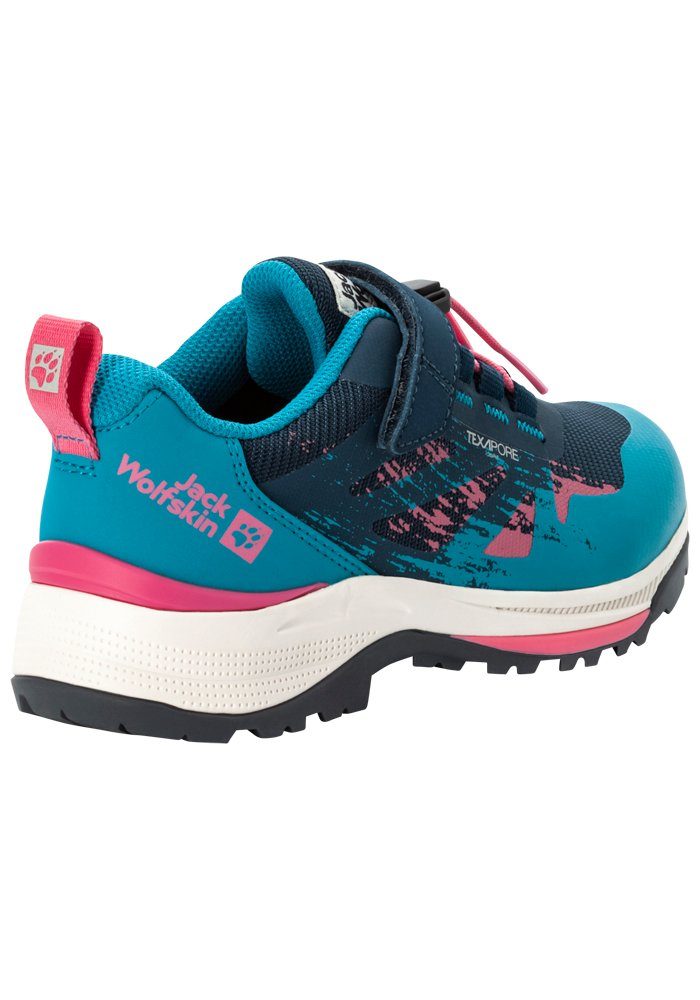 Jack Wolfskin Wandelschoenen VILLI HIKER TEXAPORE LOW K