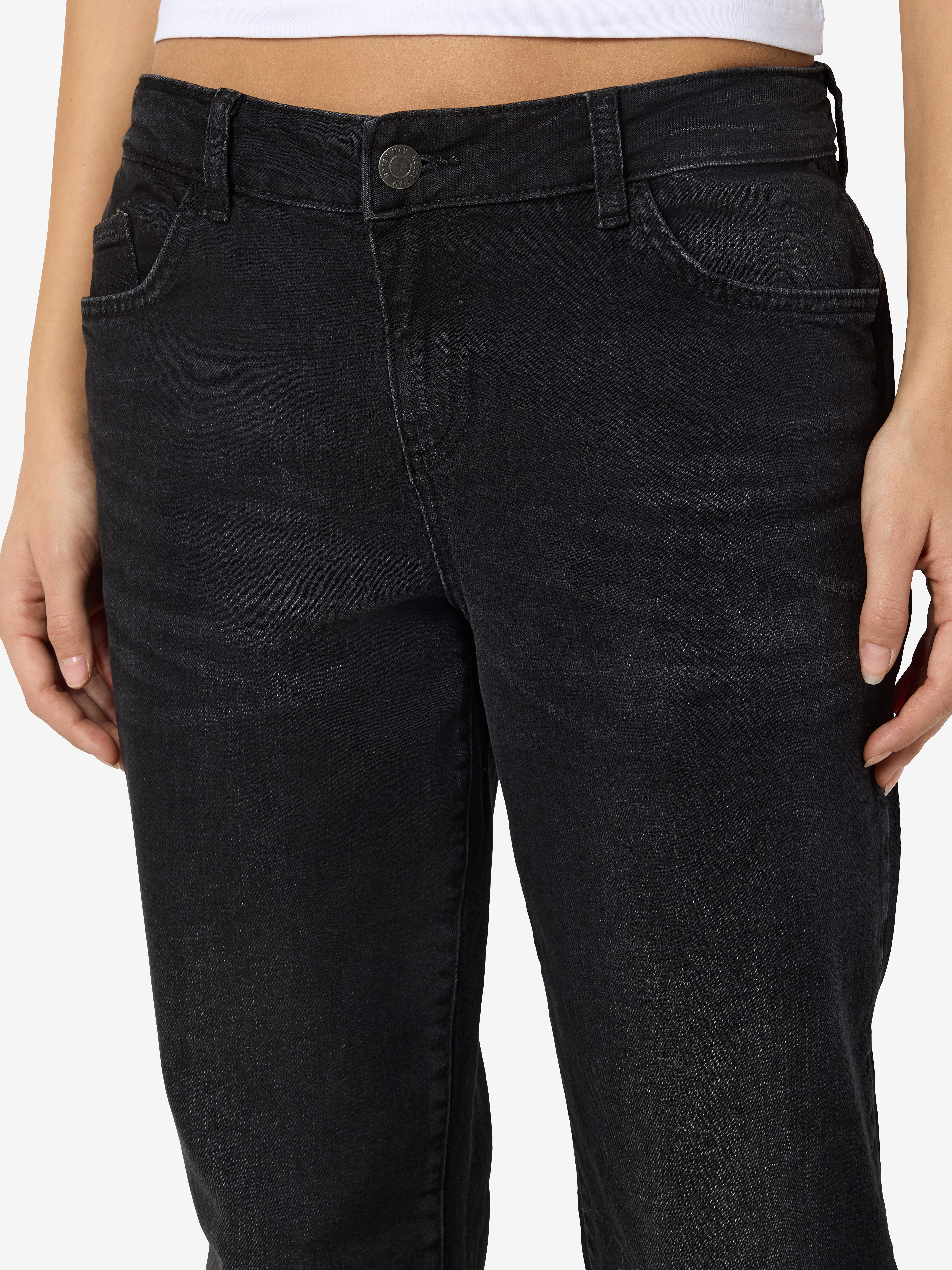 Noisy may Low Rise-jeans