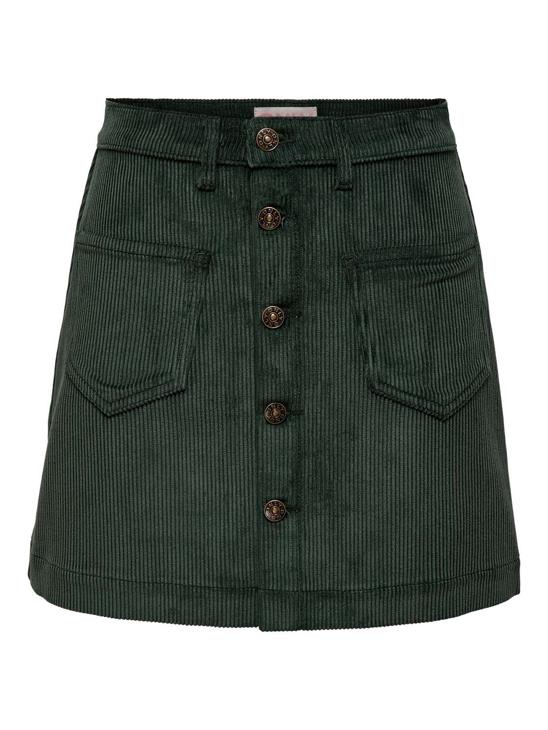 Only Minirok ONLAMAZING HW CORD SKIRT
