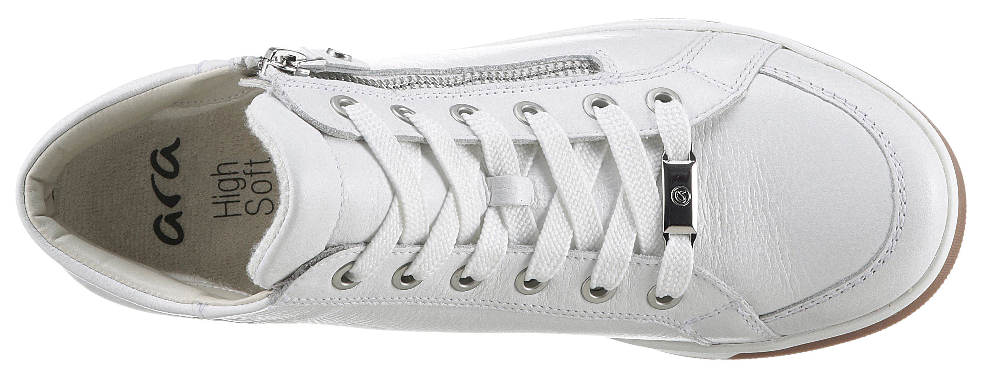 Ara Hoge veterschoenen Rome sleehak, high top-sneaker, vrijetijdsschoen in schoenwijdte g = breed