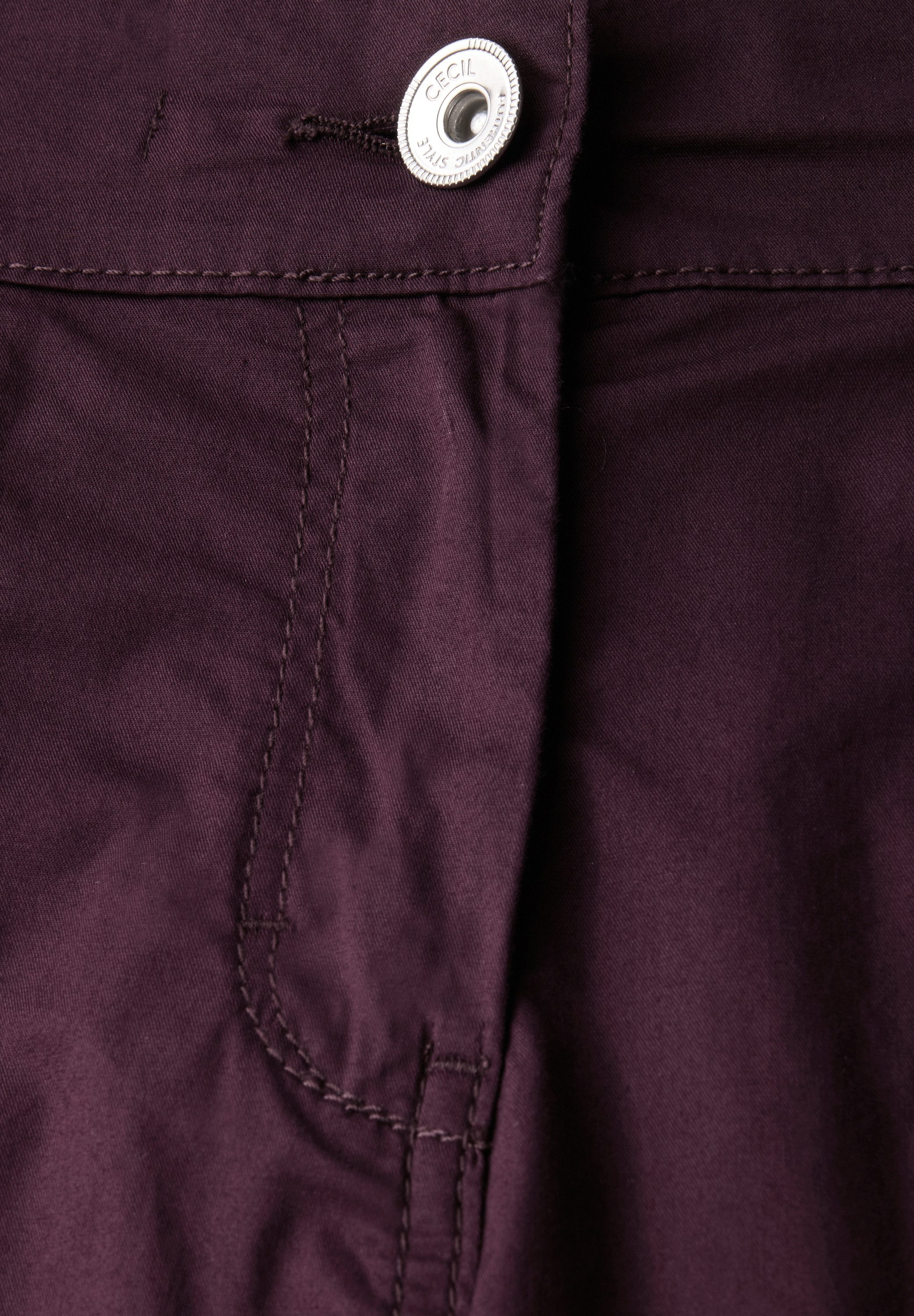 Cecil 3/4 broek Stijl New York
