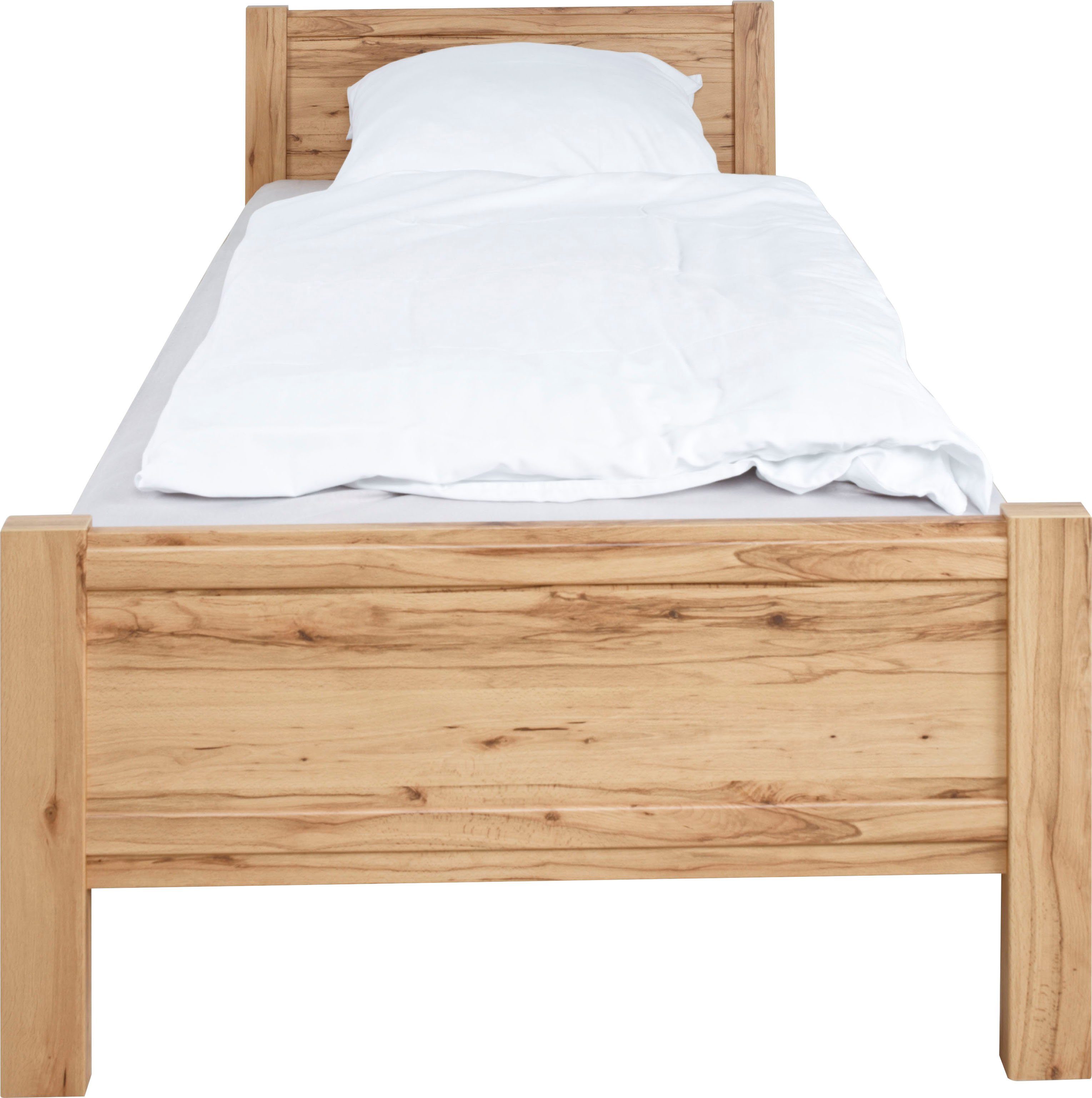 priess Bed Husum slaapkamer tienerkamer bedombouw met comforthoogte, verschillende uitvoeringen, hoogwaardige premium kwaliteit