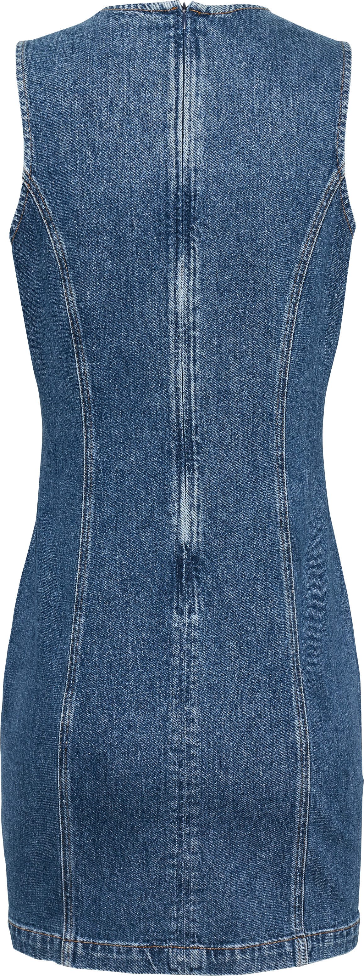 TOMMY Jeans jurk MINI DRESS AI6136 met strass-details