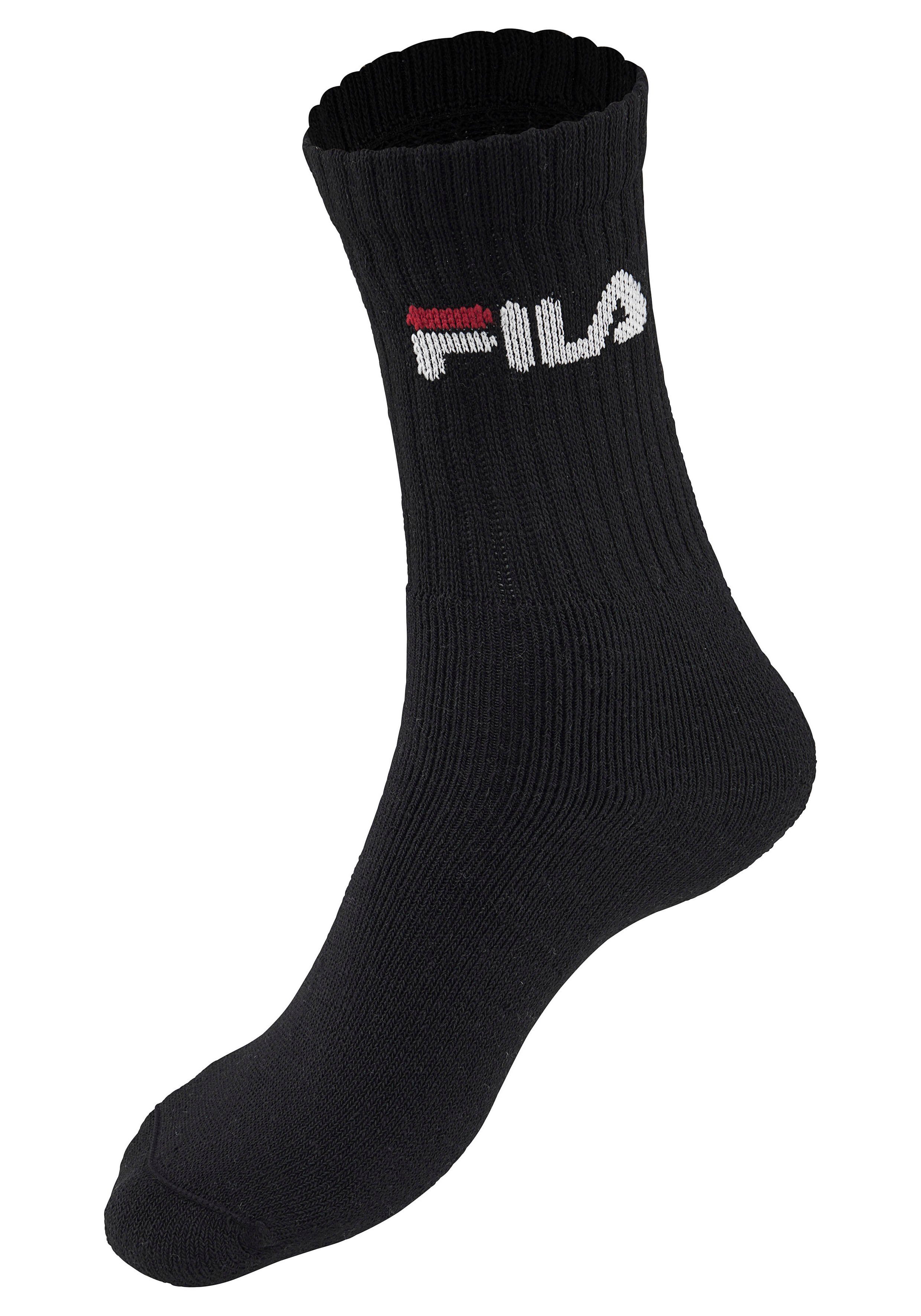Fila Tennissokken (6 paar, Set van 6)