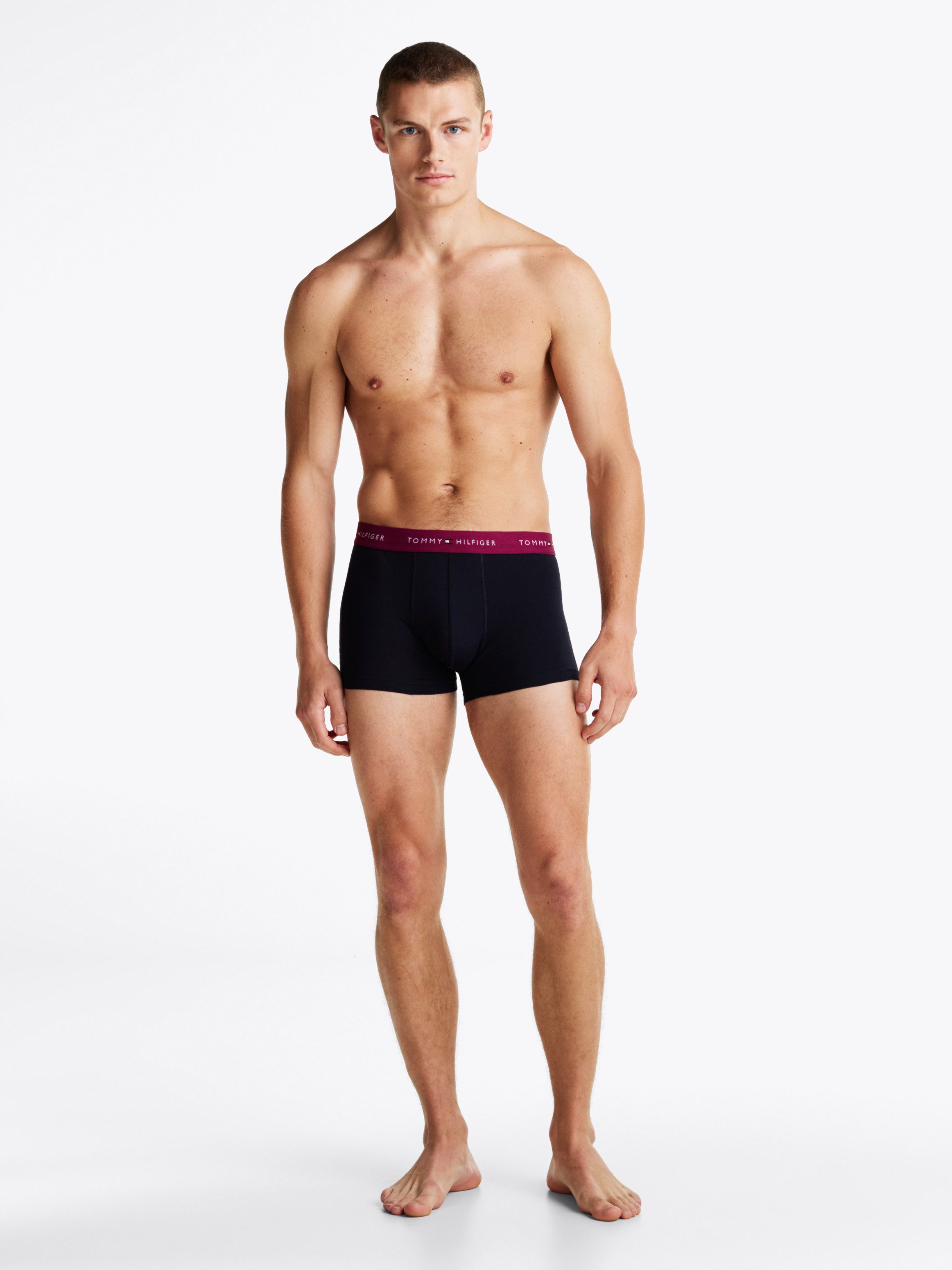 Tommy Hilfiger Underwear Boxershort met logoband (5 stuks)