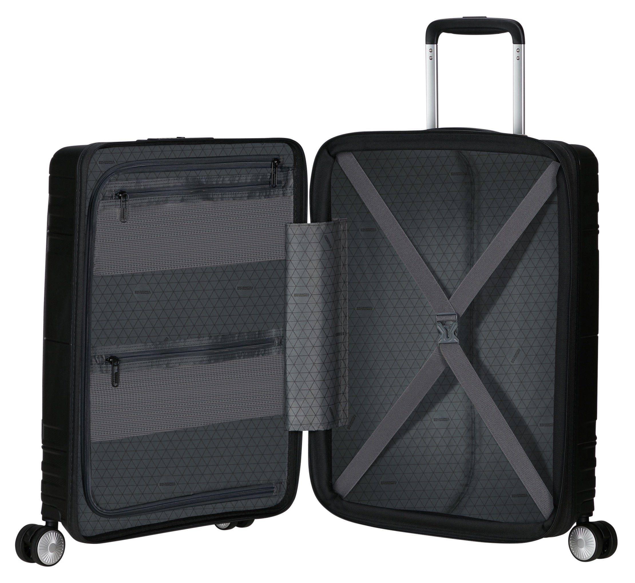 American Tourister® Trolley (handbagage) HELLO CABIN 55 Handbagage-koffer reiskoffer met TSA-cijferslot