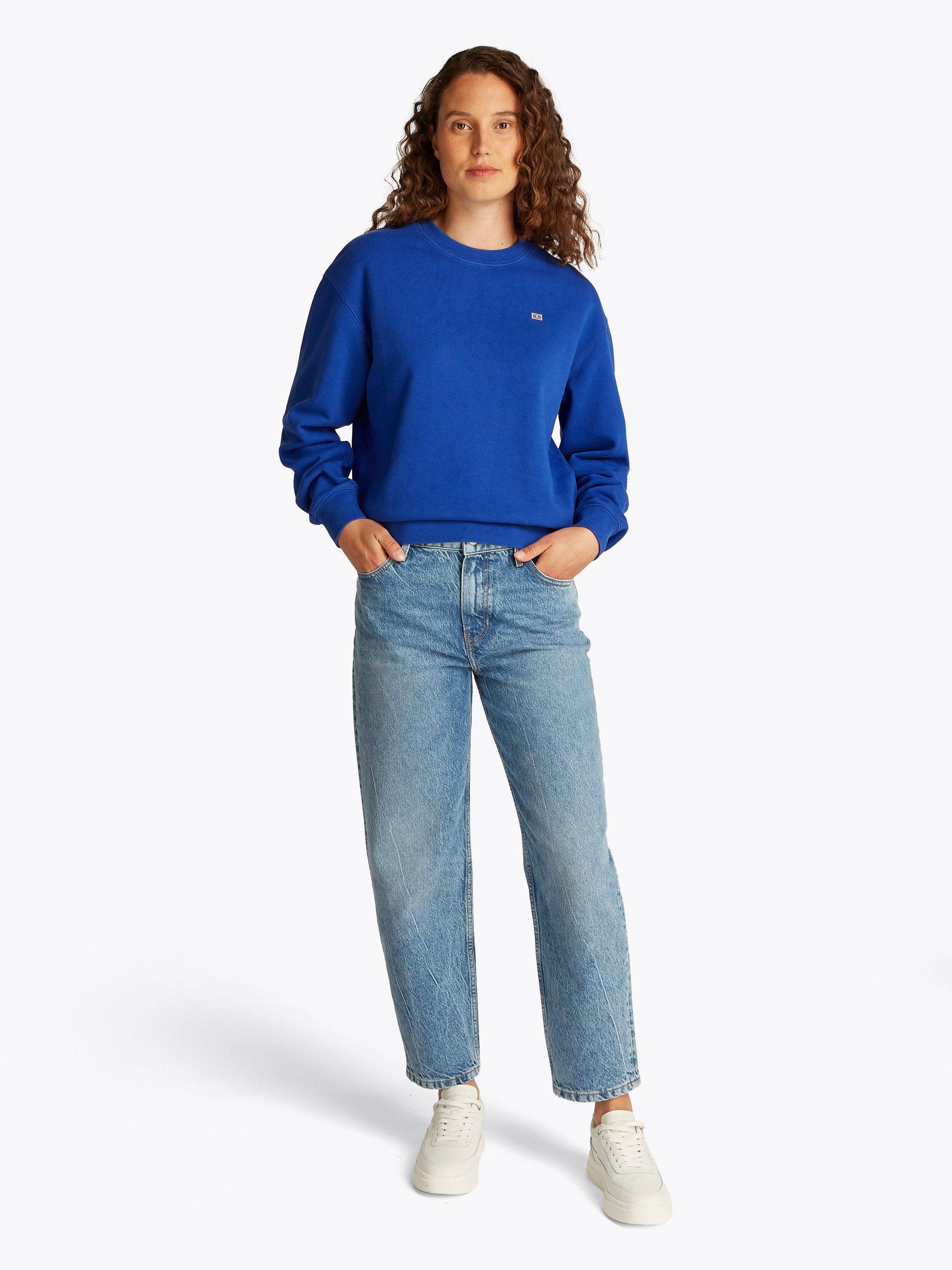 Tommy Hilfiger Sweatshirt REG CONTRAST FLAG SWEATSHIRT