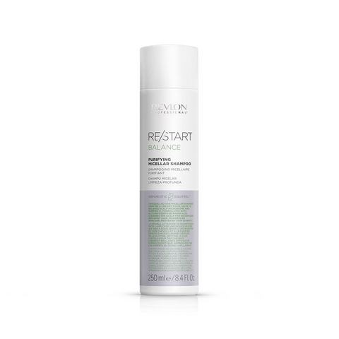 REVLON PROFESSIONAL Haarshampoo Re-Start BALANCE Purifying Micellar Shampoo 250 ml