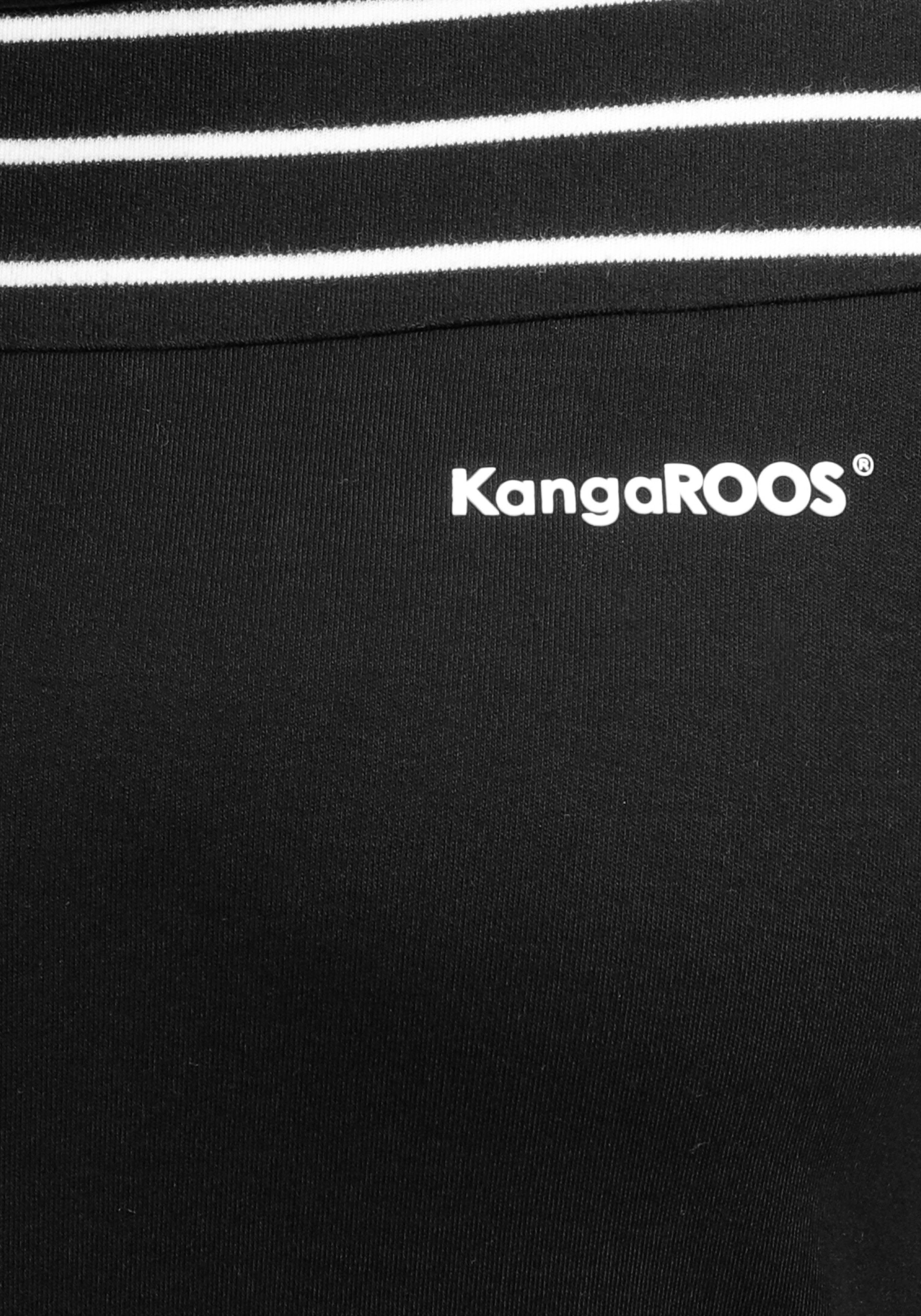 KangaROOS Sweatjurk Mini-lengte, casual stijl, van 100% katoen, lange mouwen